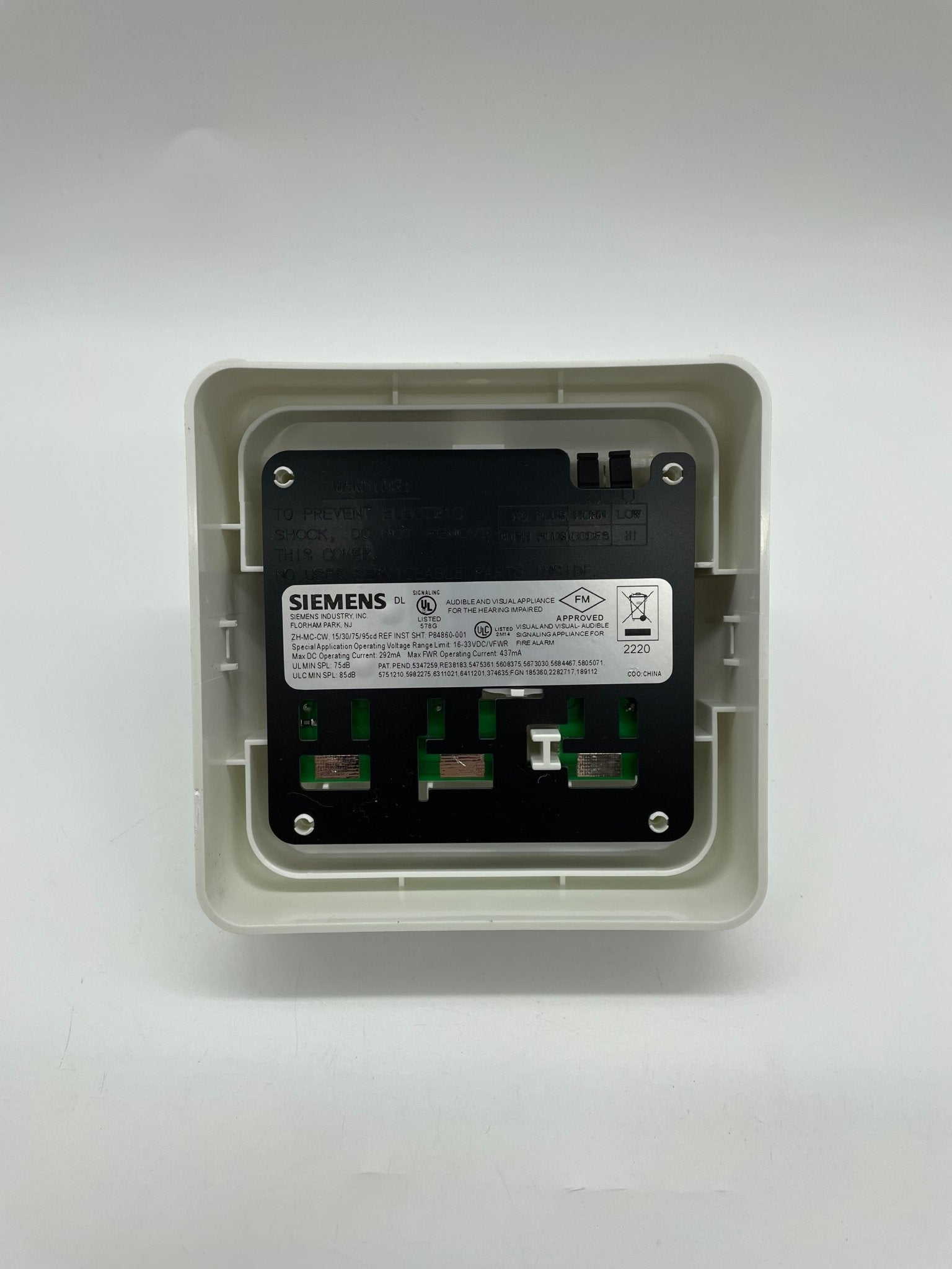 Siemens ZH-MC-CW - The Fire Alarm Supplier