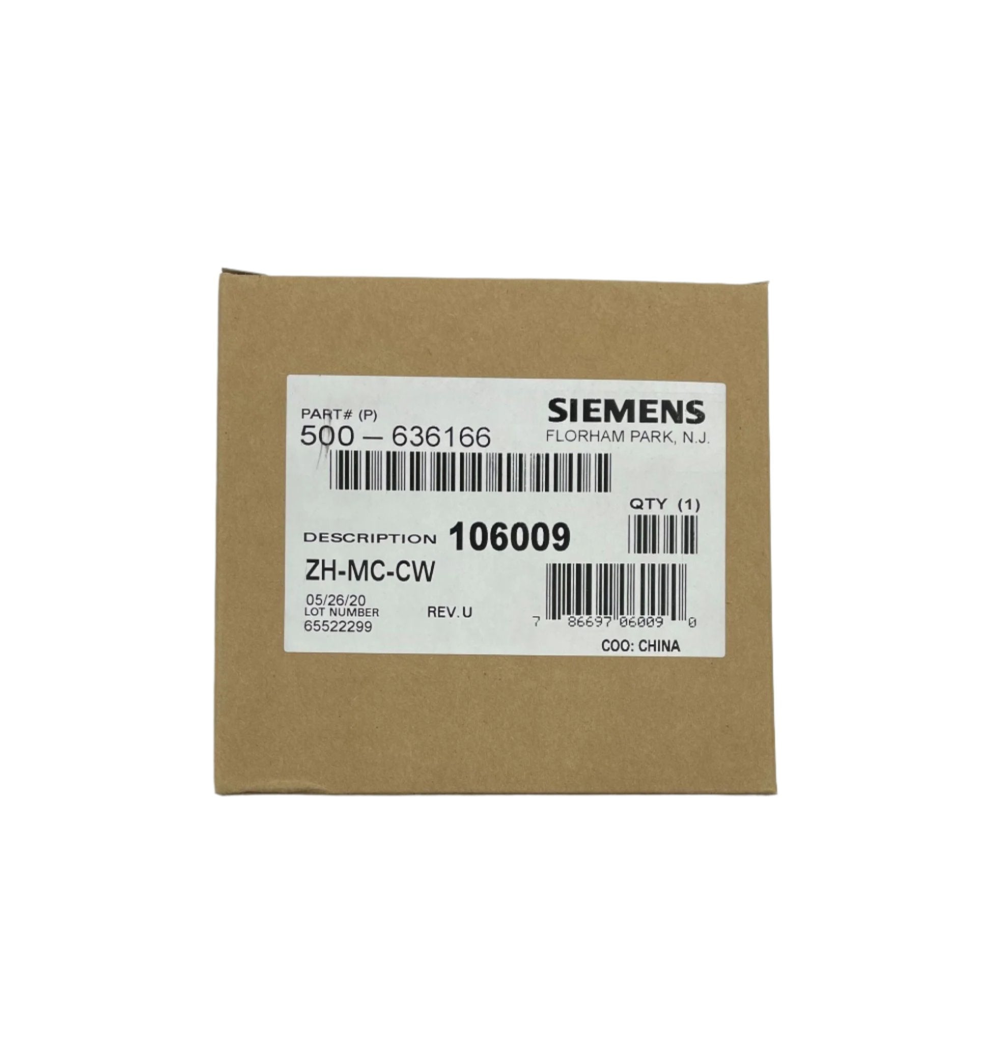 Siemens ZH-MC-CW - The Fire Alarm Supplier