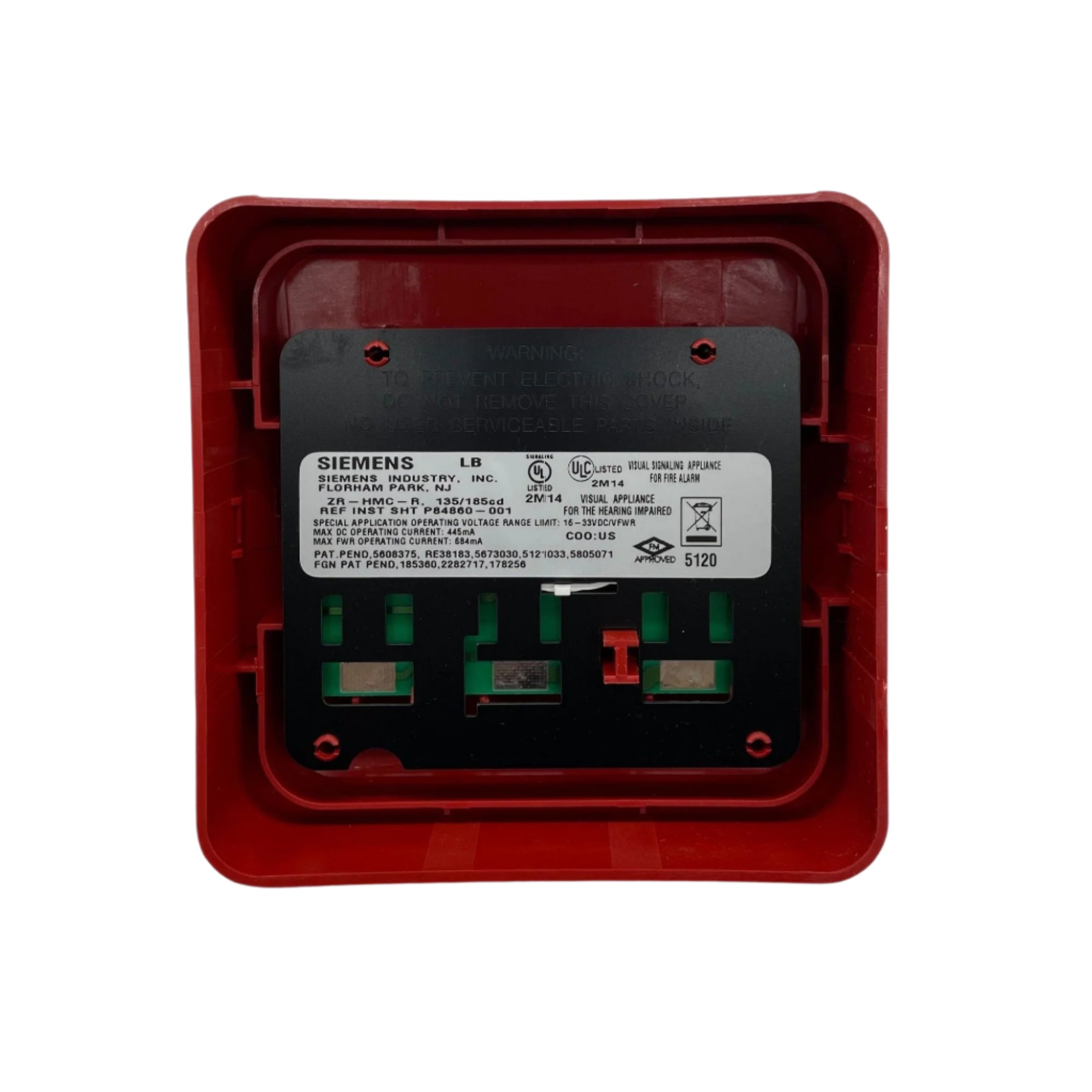 Siemens ZR-HMC-R - The Fire Alarm Supplier