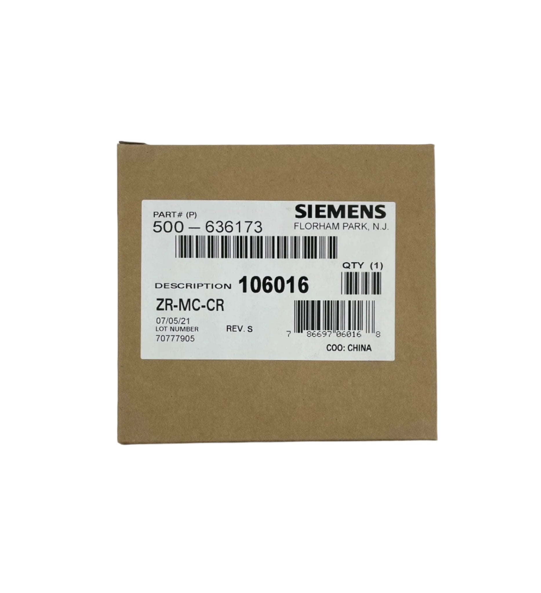 Siemens ZR-MC-CR Multi-Candela Strobe Ceiling - The Fire Alarm Supplier