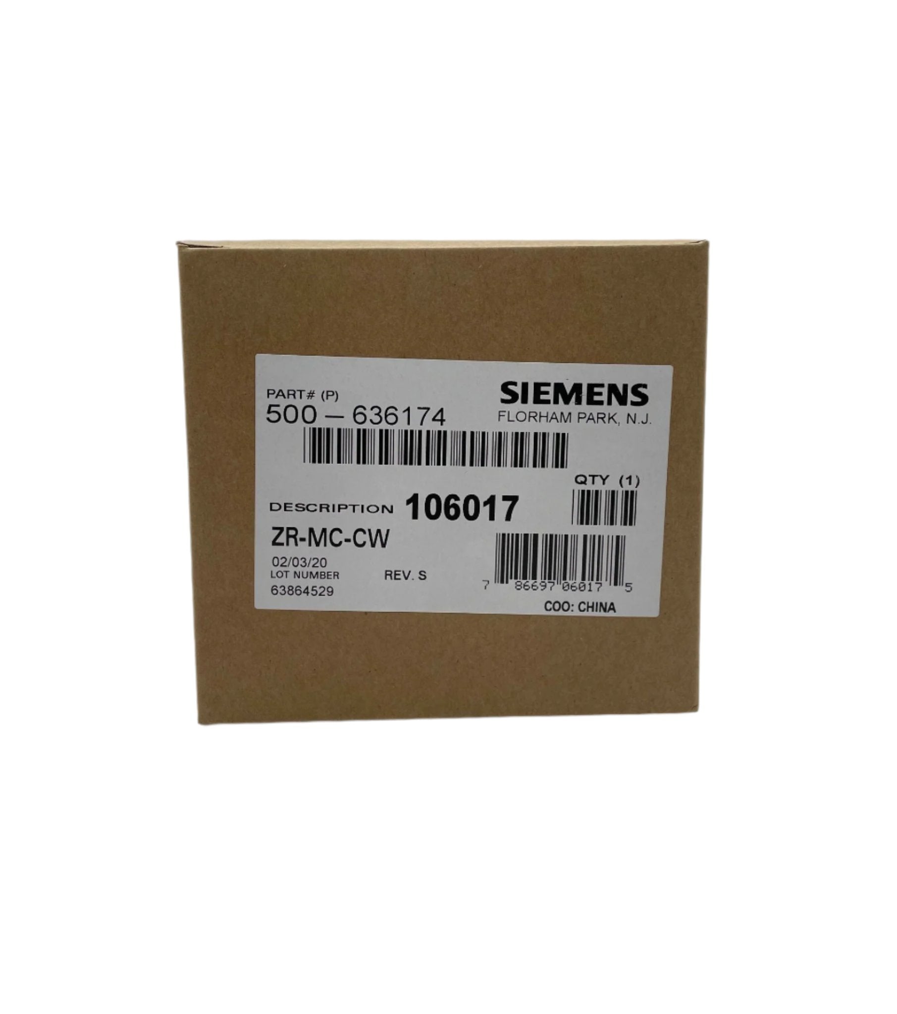 Siemens ZR-MC-CW - The Fire Alarm Supplier