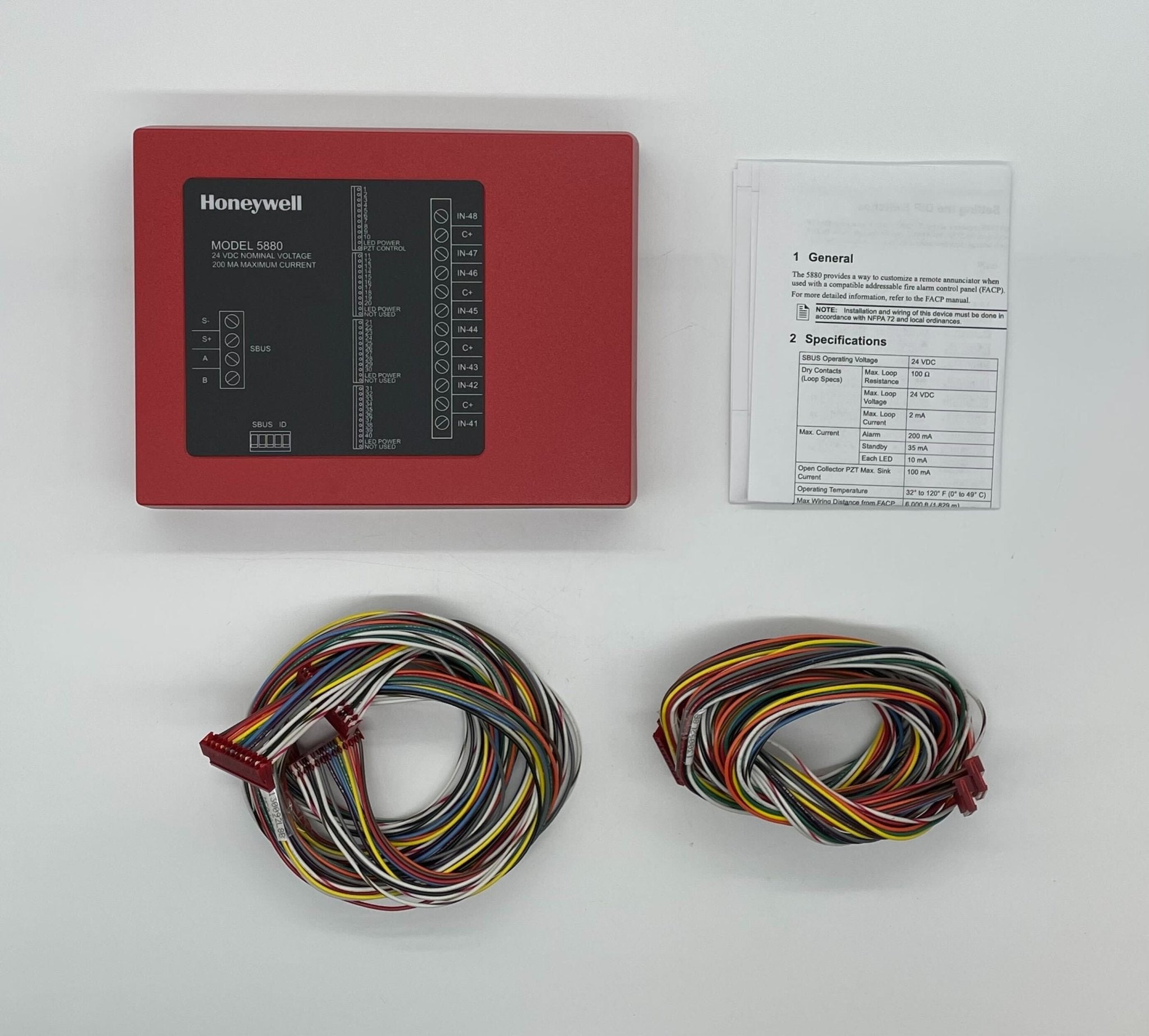 Silent Knight 5880 - The Fire Alarm Supplier