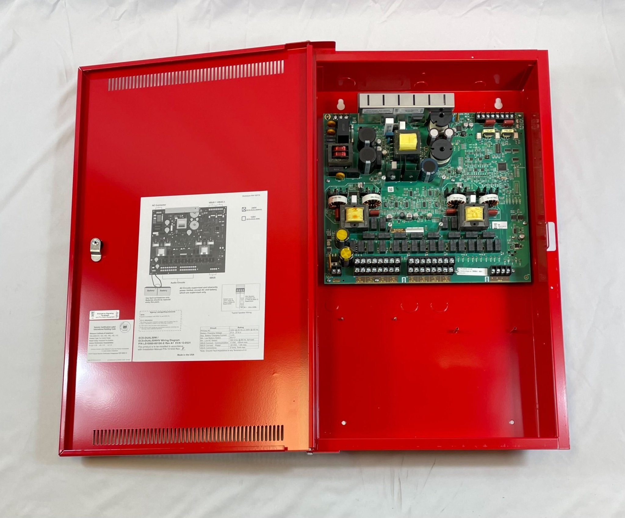 Silent Knight ECS-DUAL50WHV - The Fire Alarm Supplier