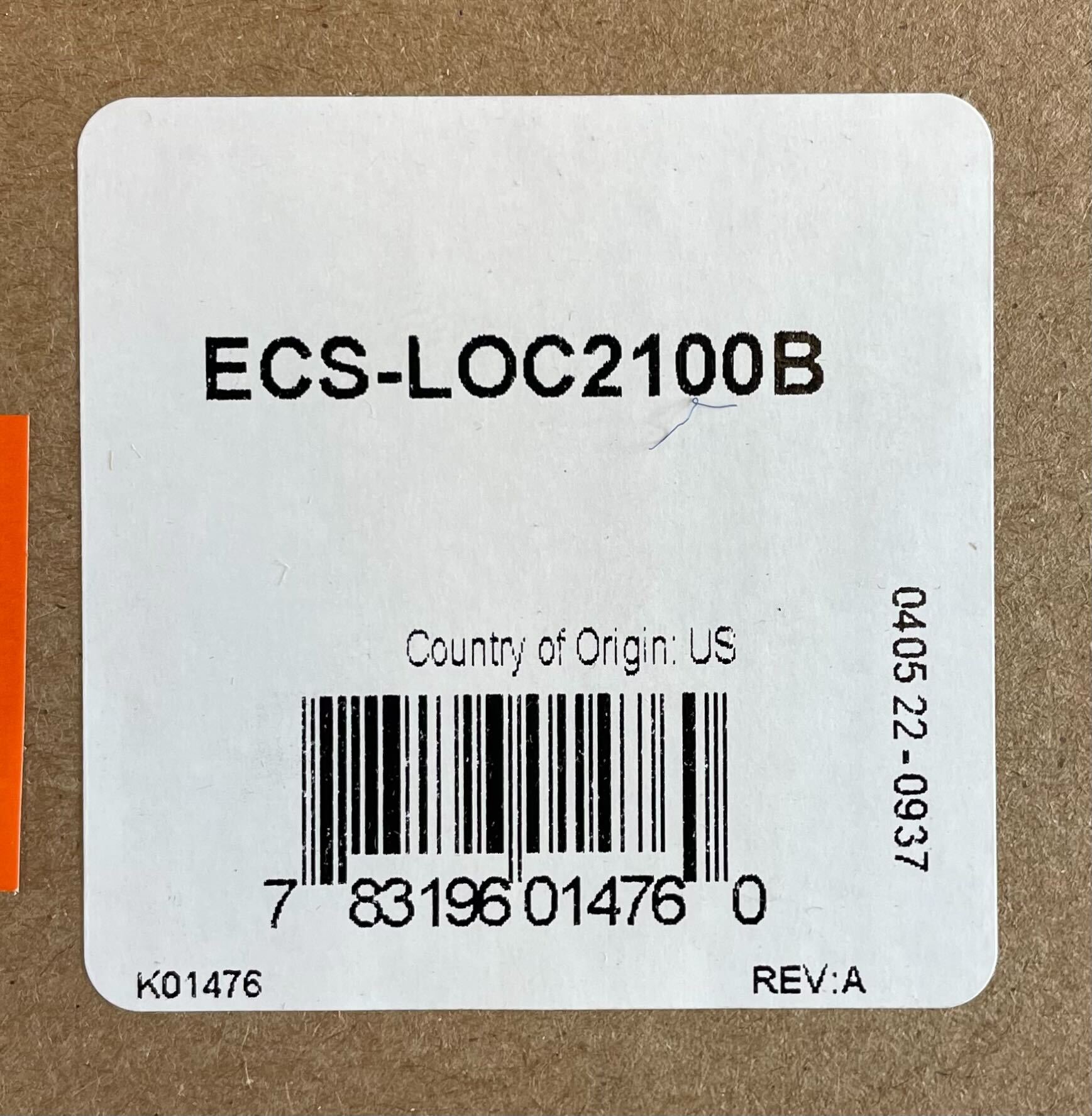 Silent Knight ECS-LOC2100B - The Fire Alarm Supplier