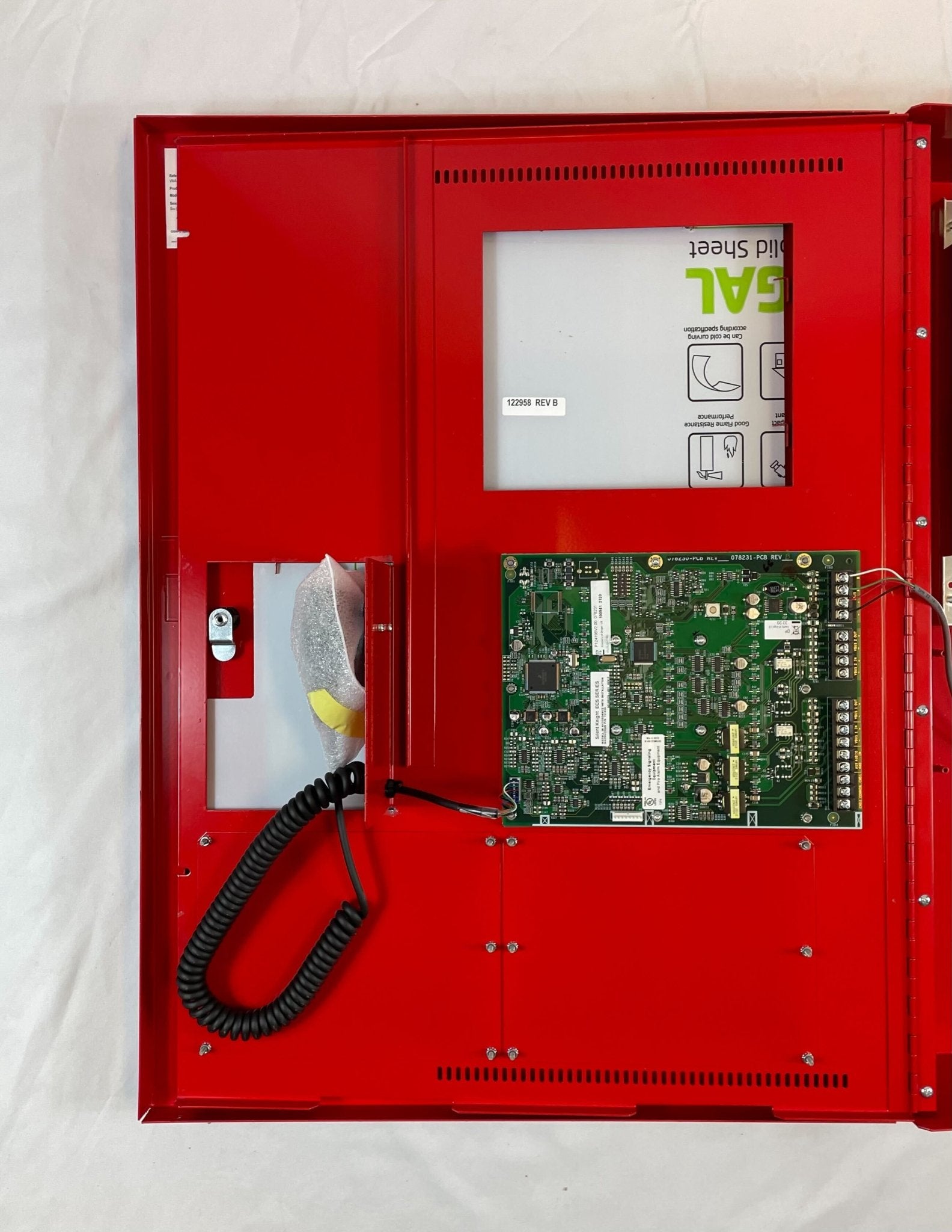 Silent Knight ECS-RCU2000 - The Fire Alarm Supplier