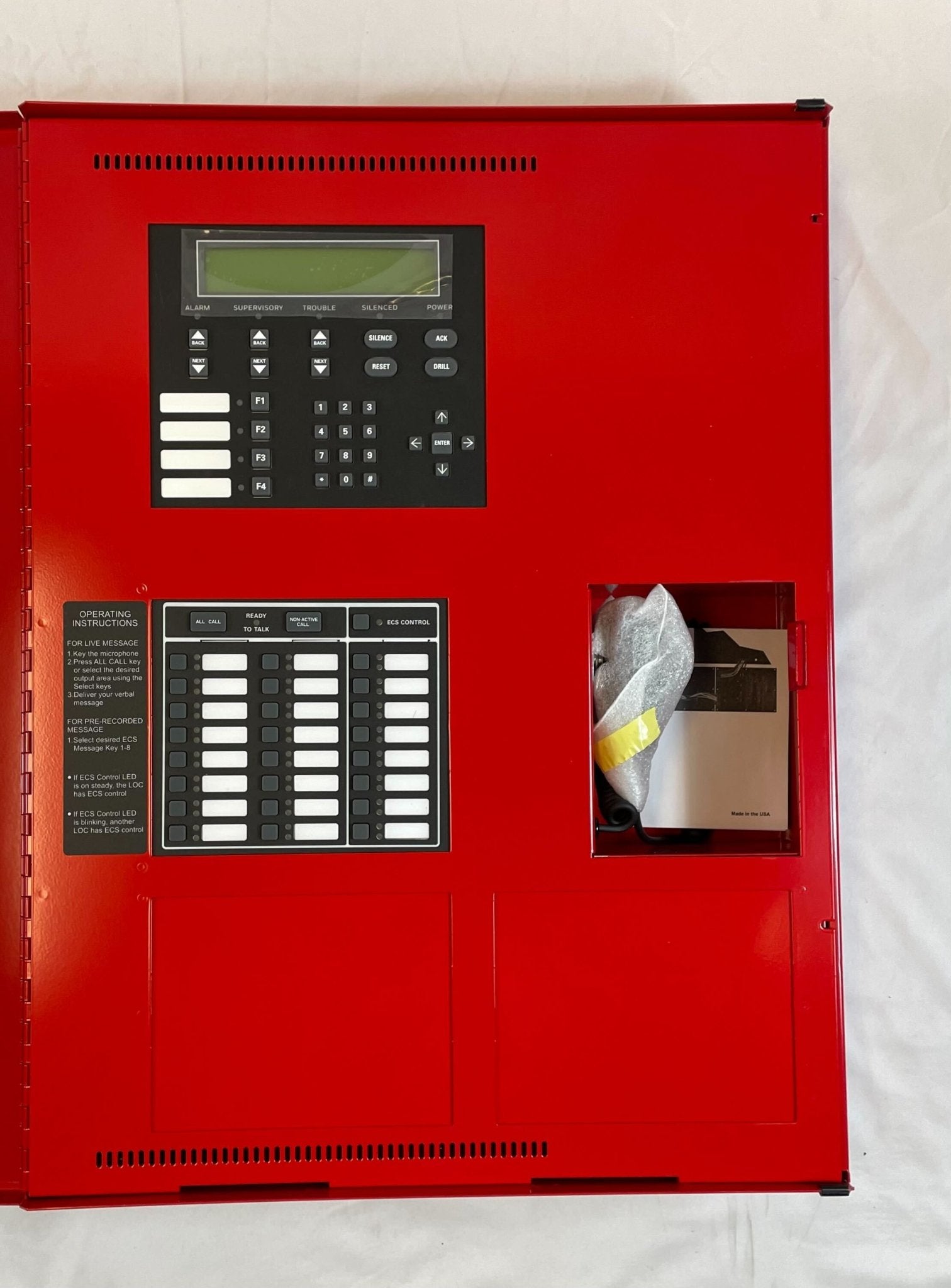 Silent Knight ECS-RCU2000 - The Fire Alarm Supplier