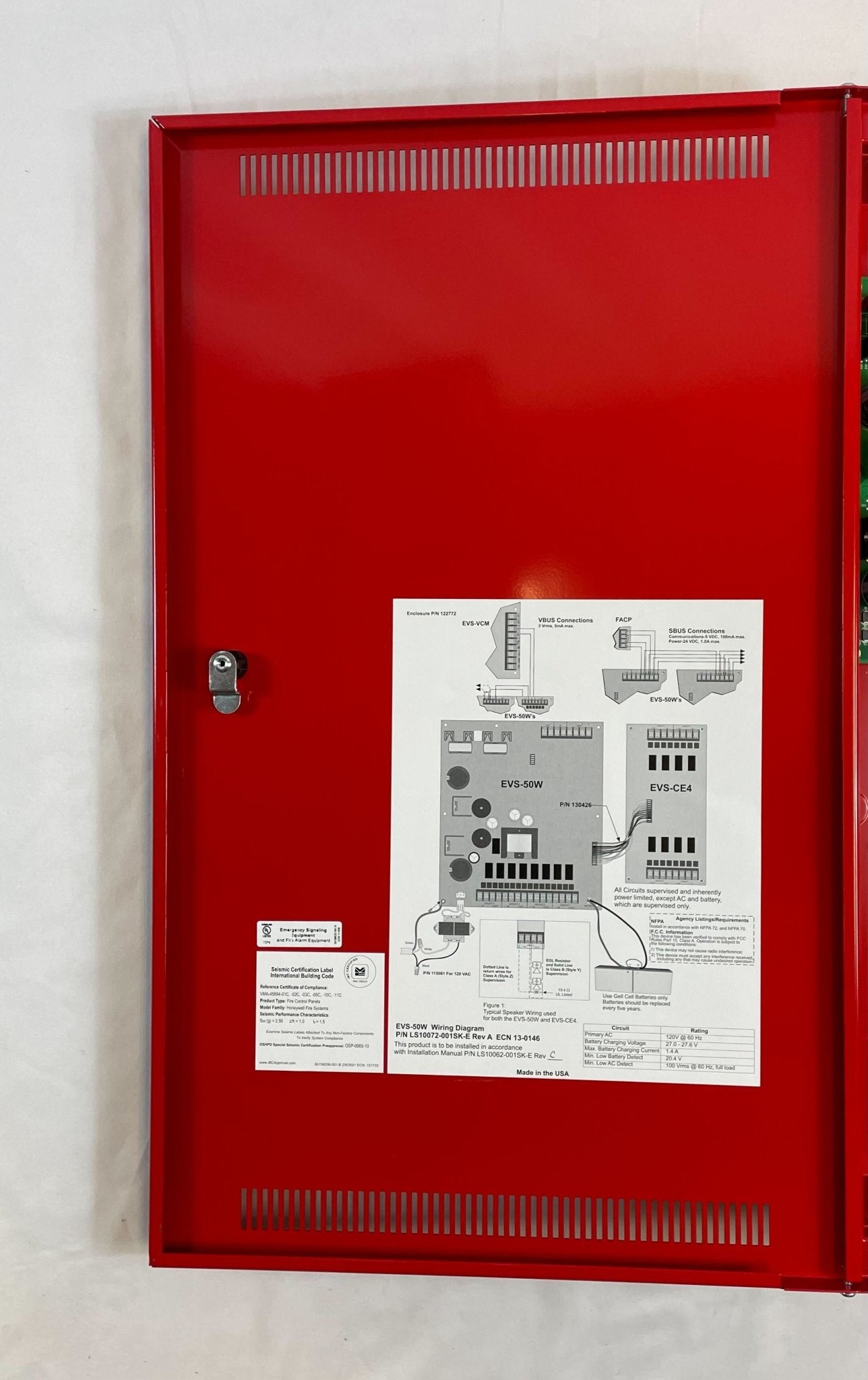 Silent Knight EVS-50W - The Fire Alarm Supplier