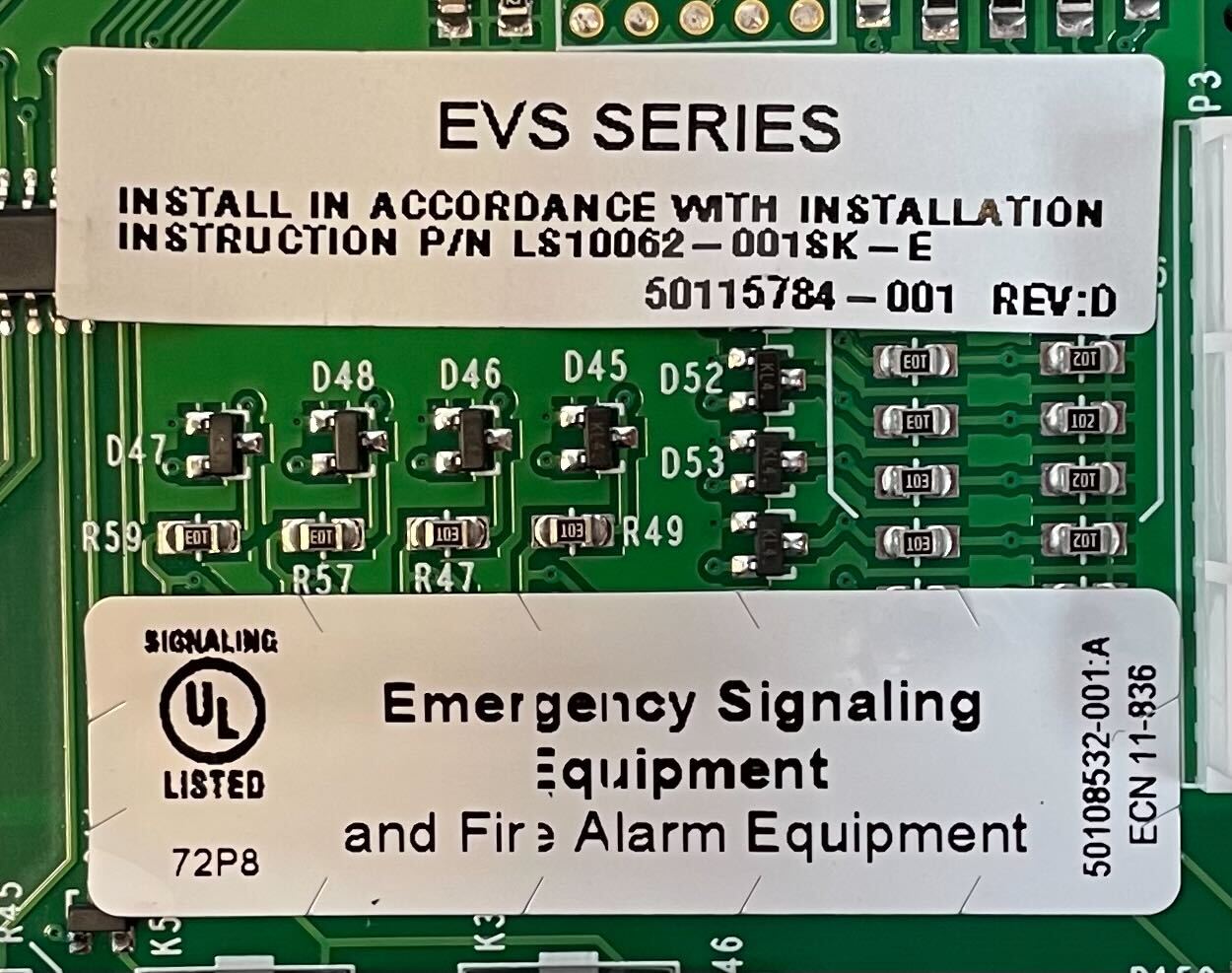 Silent Knight EVS-50W - The Fire Alarm Supplier