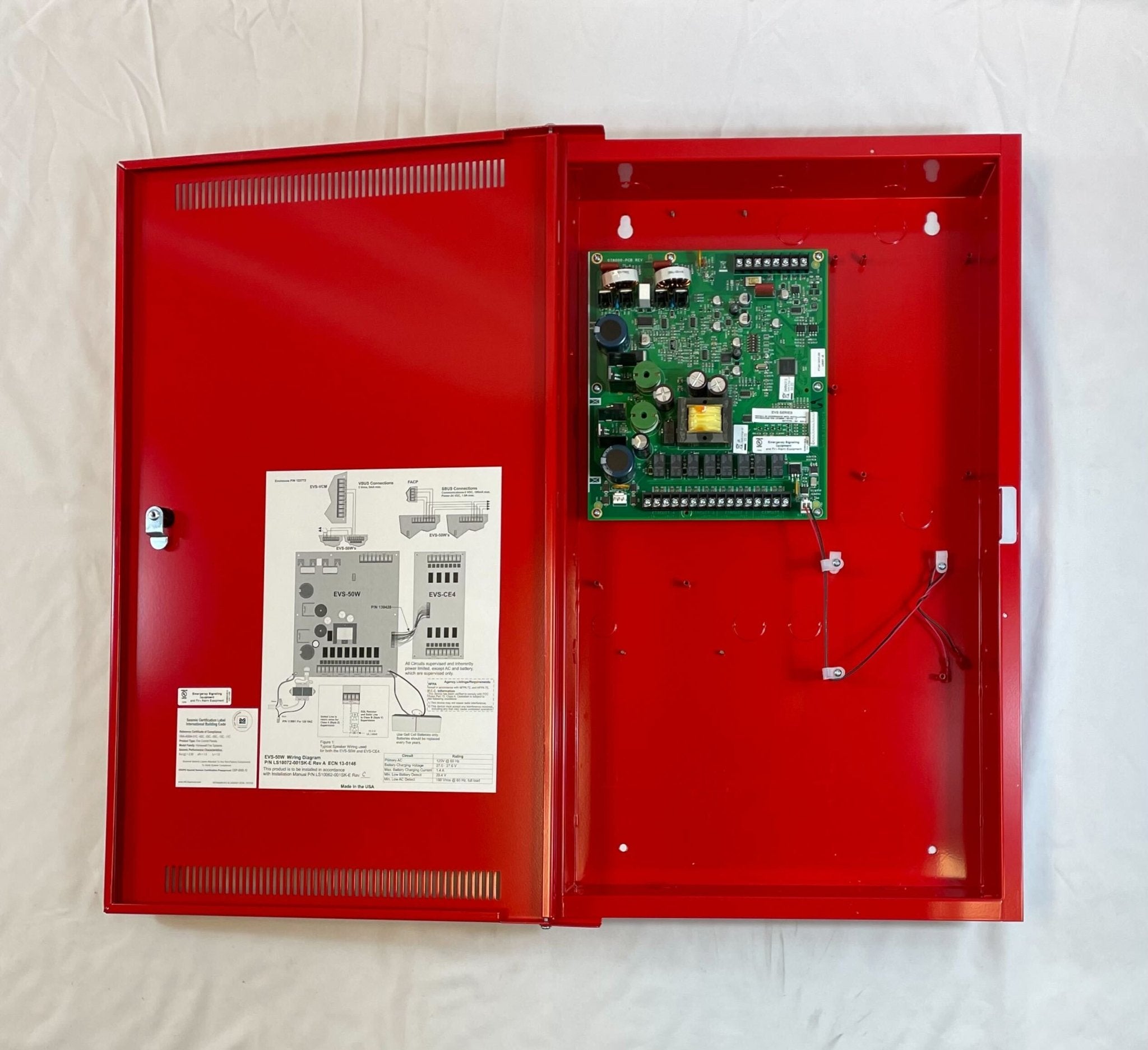 Silent Knight EVS-50W - The Fire Alarm Supplier