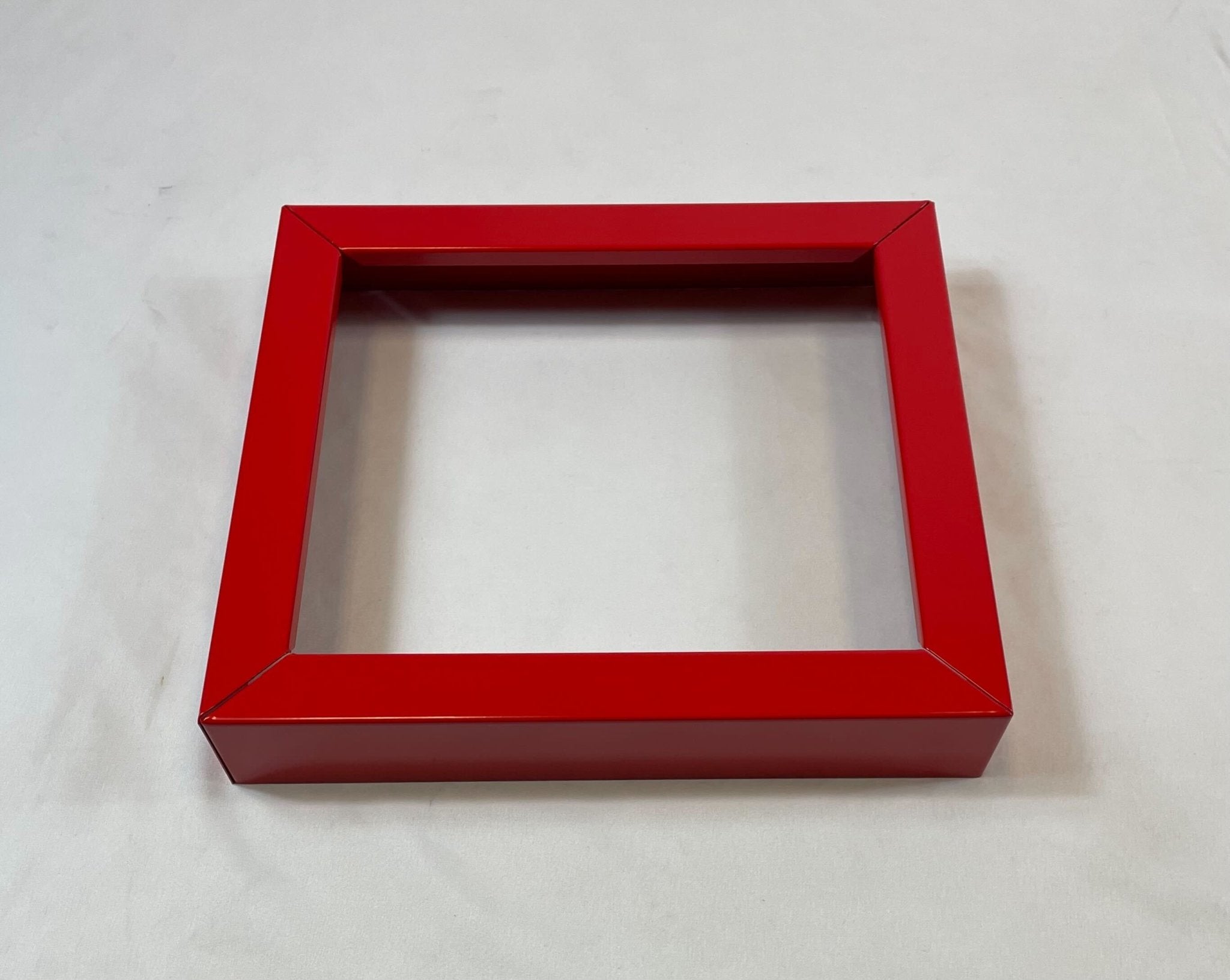 Silent Knight RA-100TR Trim Ring For 6860, Red - The Fire Alarm Supplier