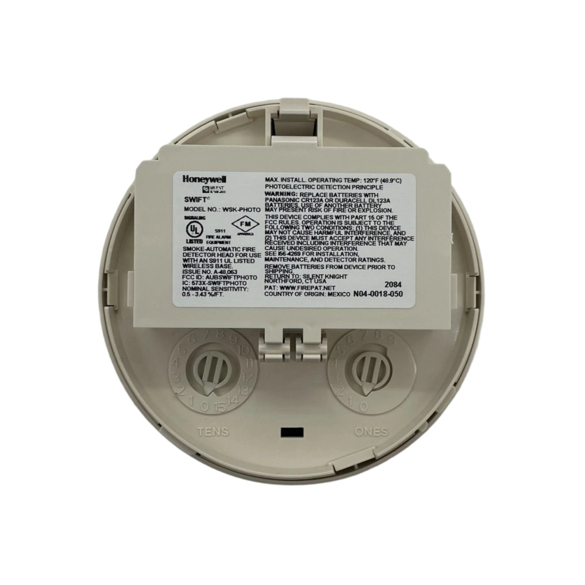 Silent Knight WSK-PHOTO - The Fire Alarm Supplier