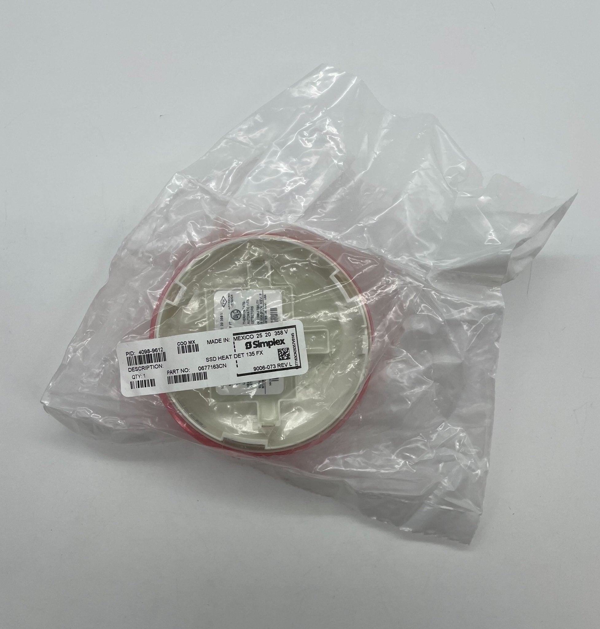 Simplex 4098-9612 Remote Alarm Led Indicator - The Fire Alarm Supplier