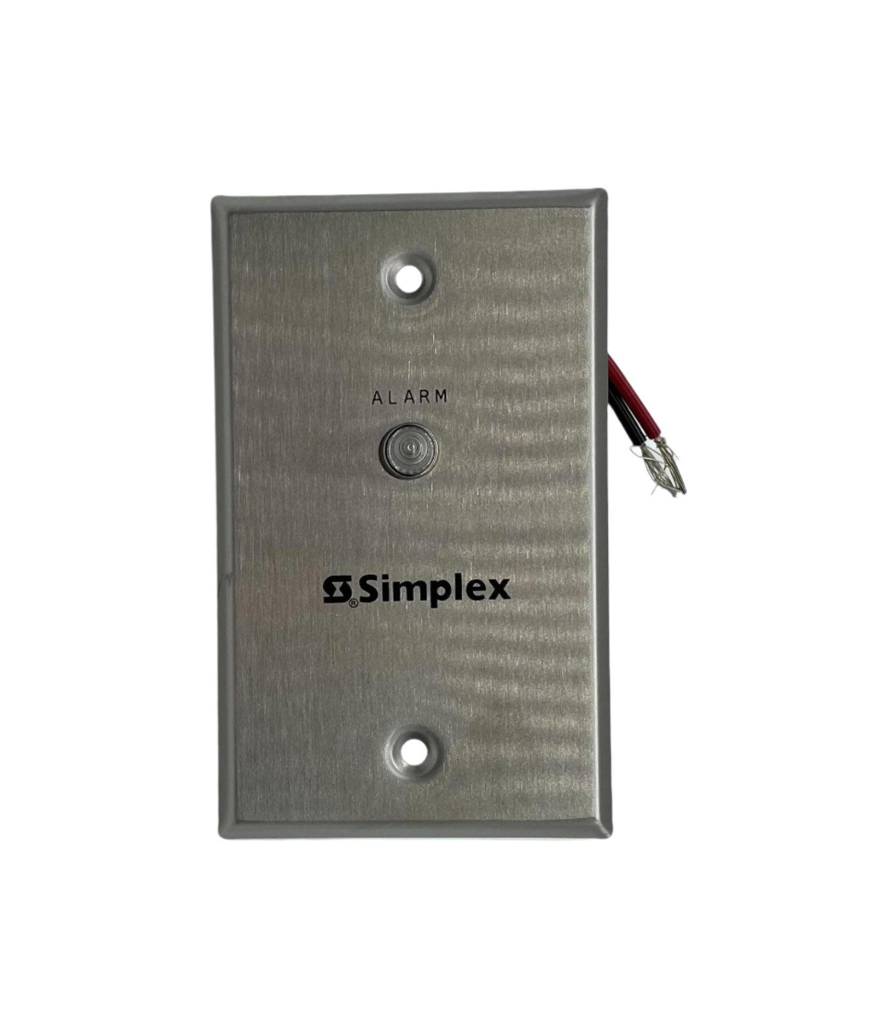 Simplex 4098-9830 Remote Red LED Alarm Indicator - The Fire Alarm Supplier