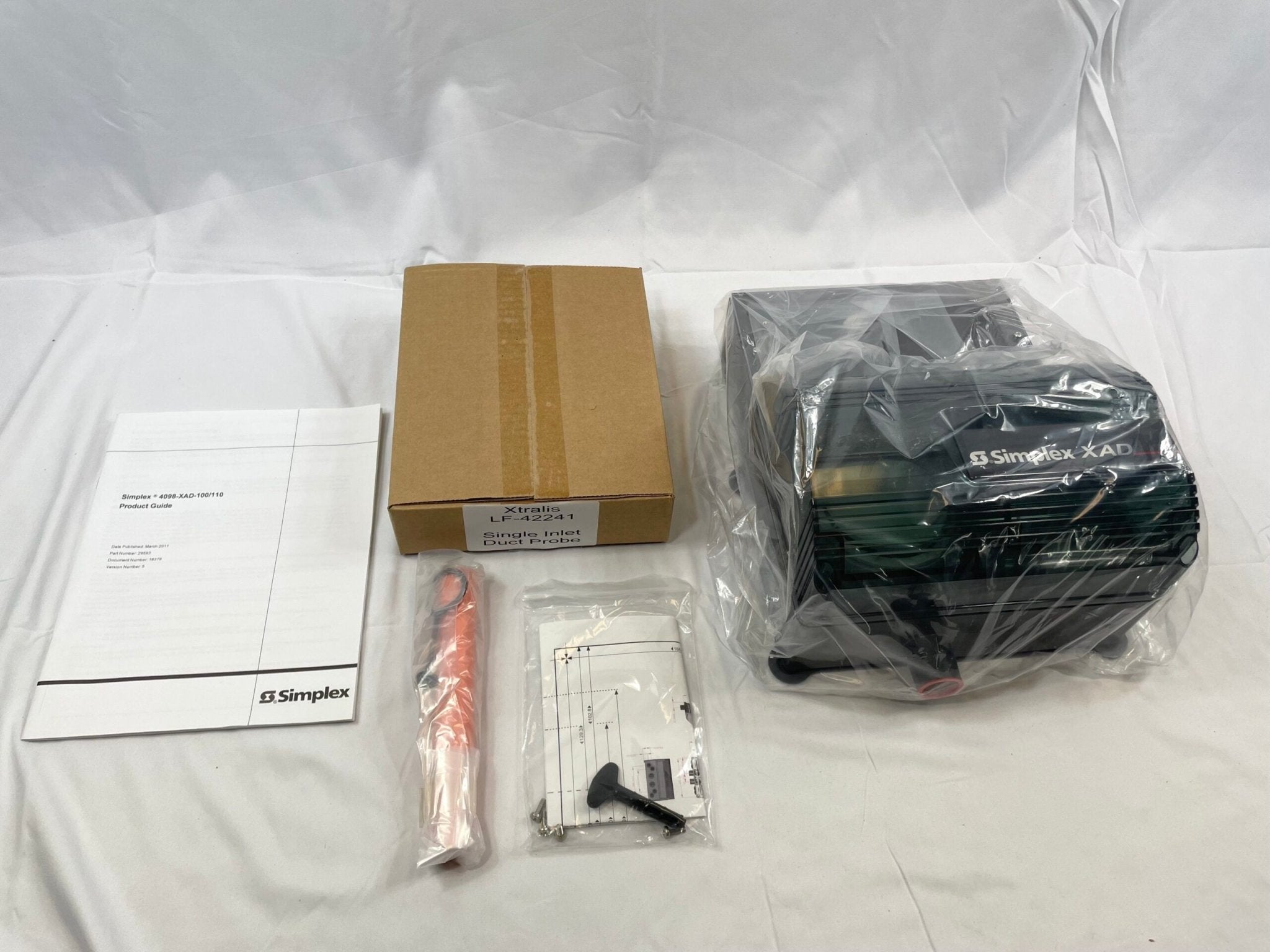 Simplex 4098-XAD-110 Single Zen Sampling W/Kit&Sensor - The Fire Alarm Supplier