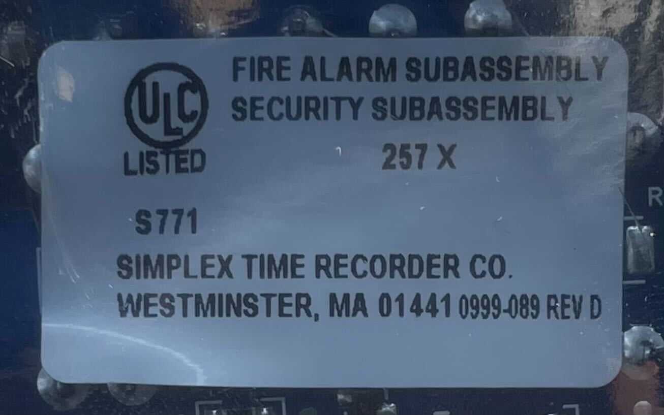 Simplex 4100-1245 - The Fire Alarm Supplier