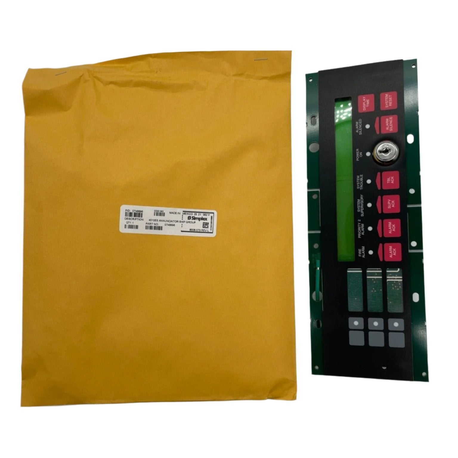 Simplex 4606-9102 | Remote Lcd Annun - The Fire Alarm Supplier