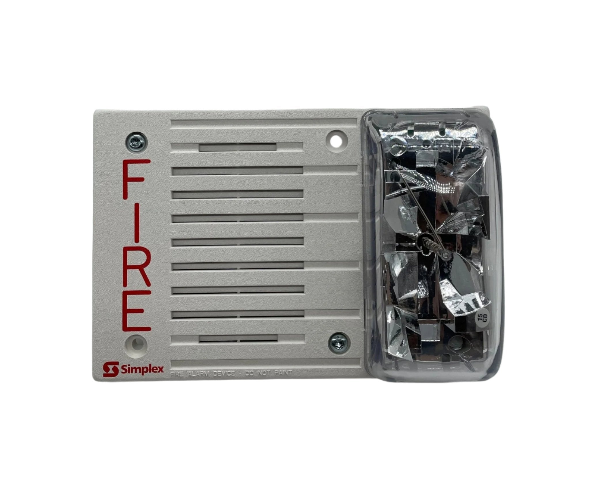 Simplex 4903-9193 Wall Strobe White - The Fire Alarm Supplier