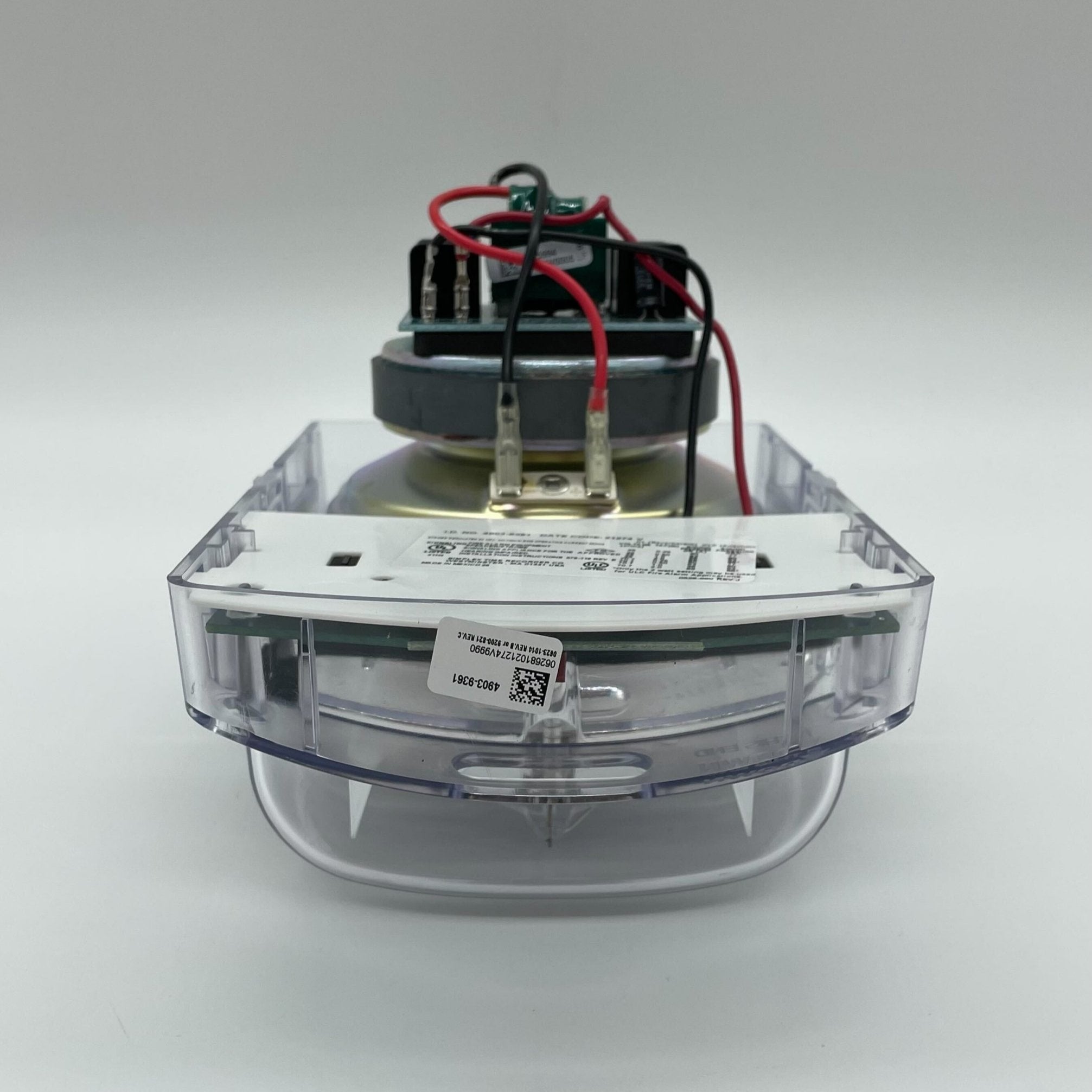 Simplex 4903-9361 White Horn Strobe - The Fire Alarm Supplier