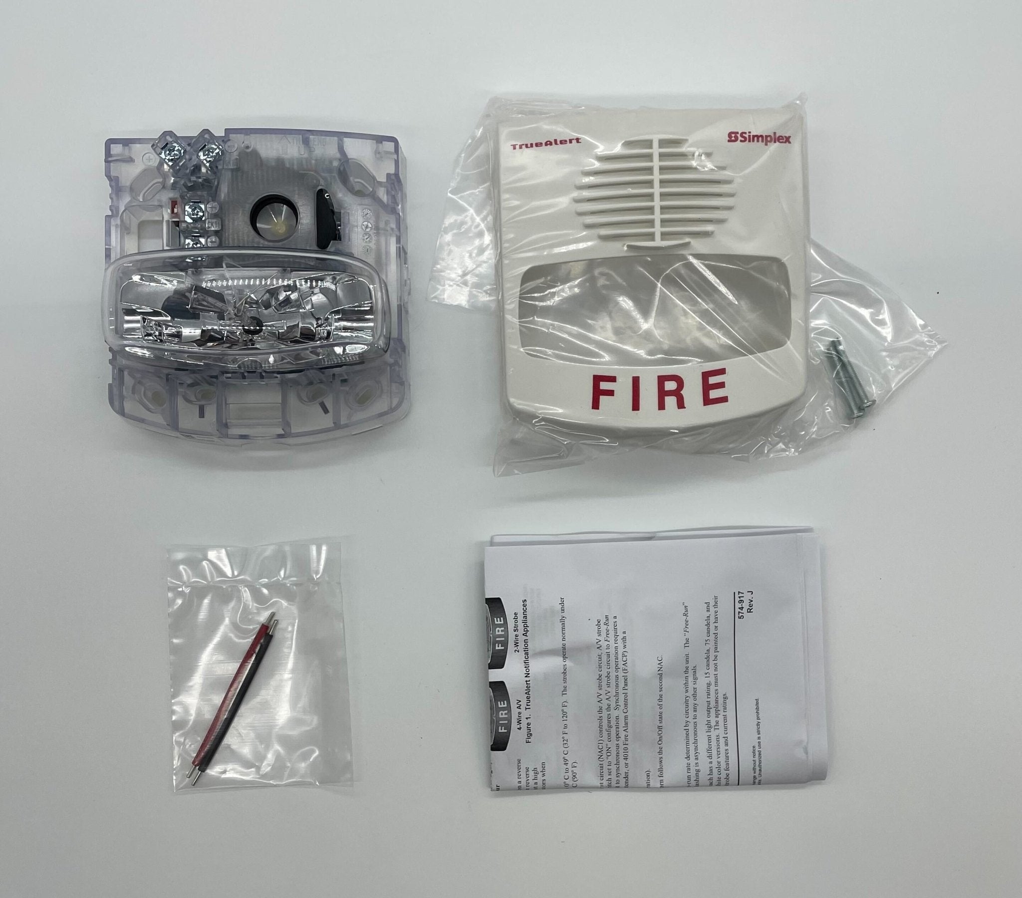 Simplex 4903-9432 | 75CD White Std Non-Adress - The Fire Alarm Supplier