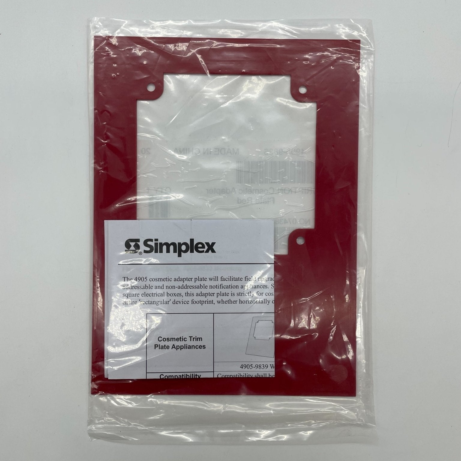 Simplex 4905-9836 - The Fire Alarm Supplier