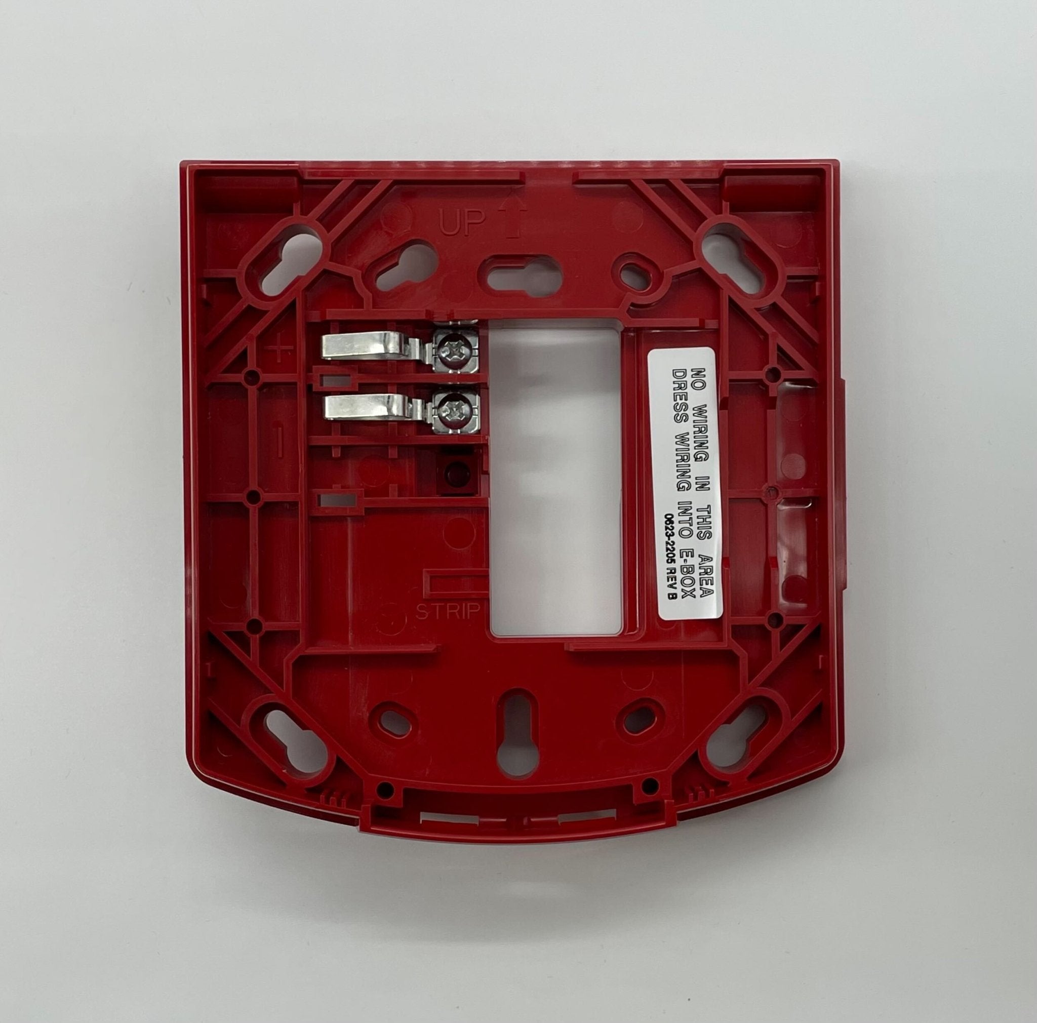 Simplex 49AV-WRQ Wall Red Strobe - The Fire Alarm Supplier