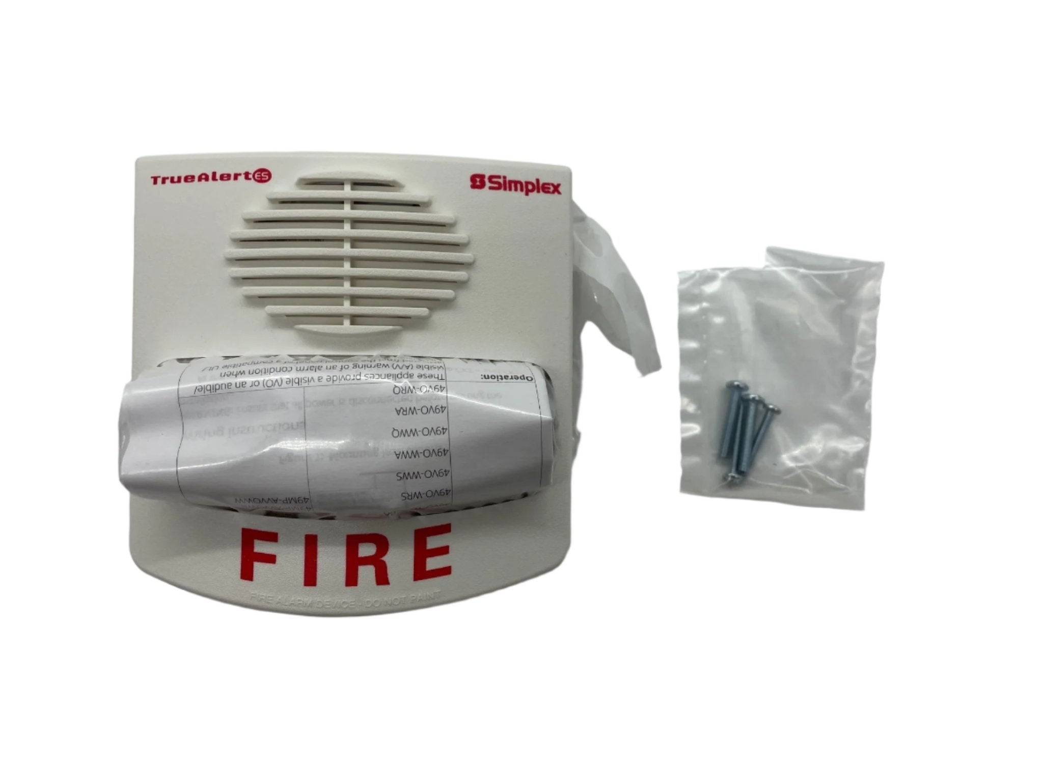 Simplex 49AV-WWF - The Fire Alarm Supplier