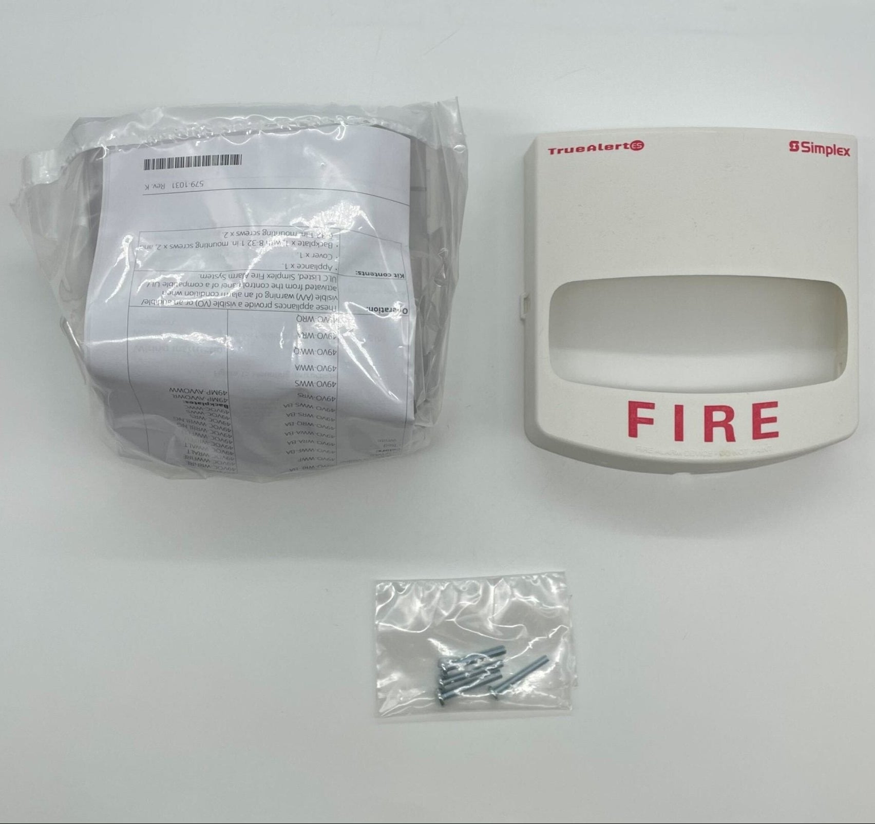 Simplex 49VO-WWF - The Fire Alarm Supplier