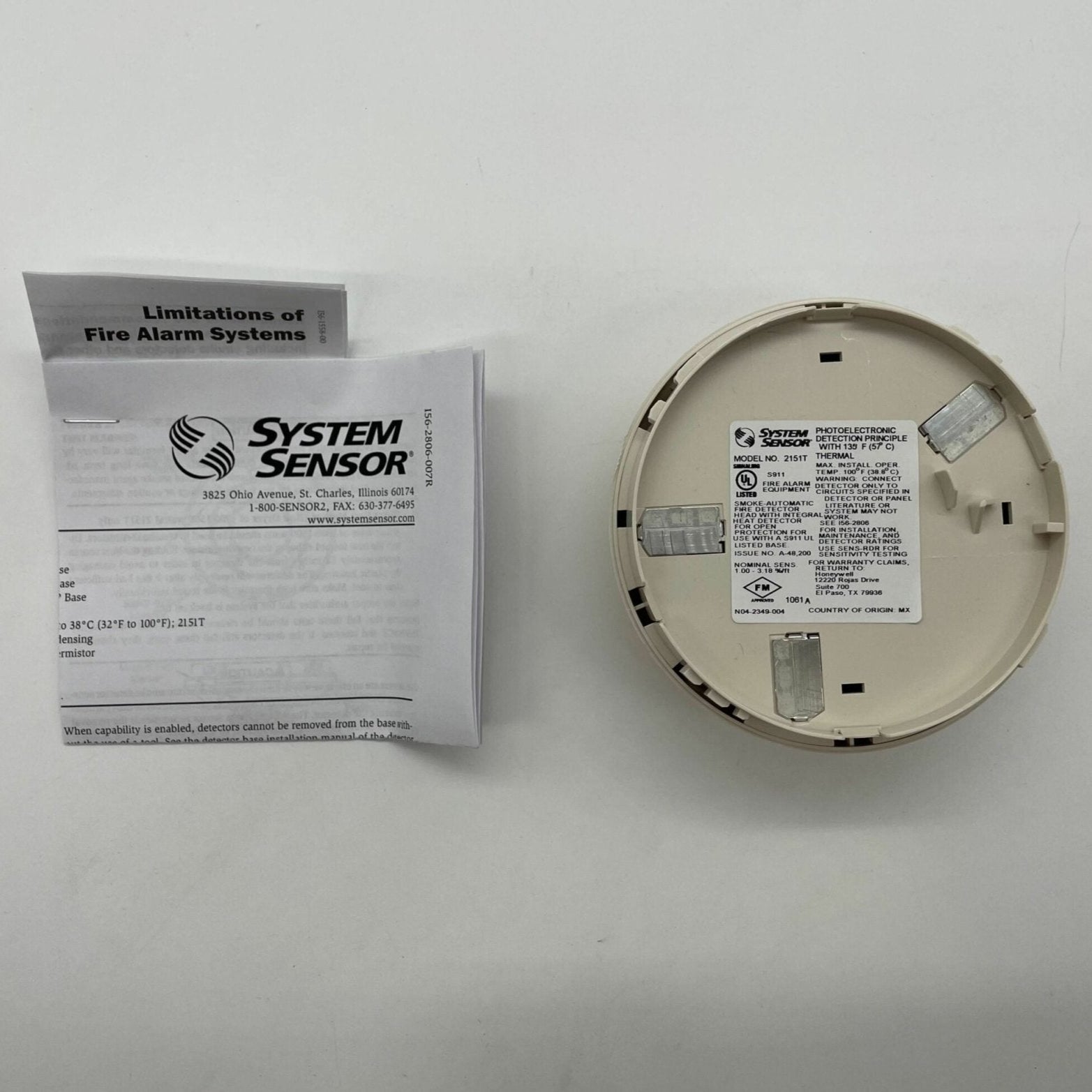 System Sensor 2151T - The Fire Alarm Supplier