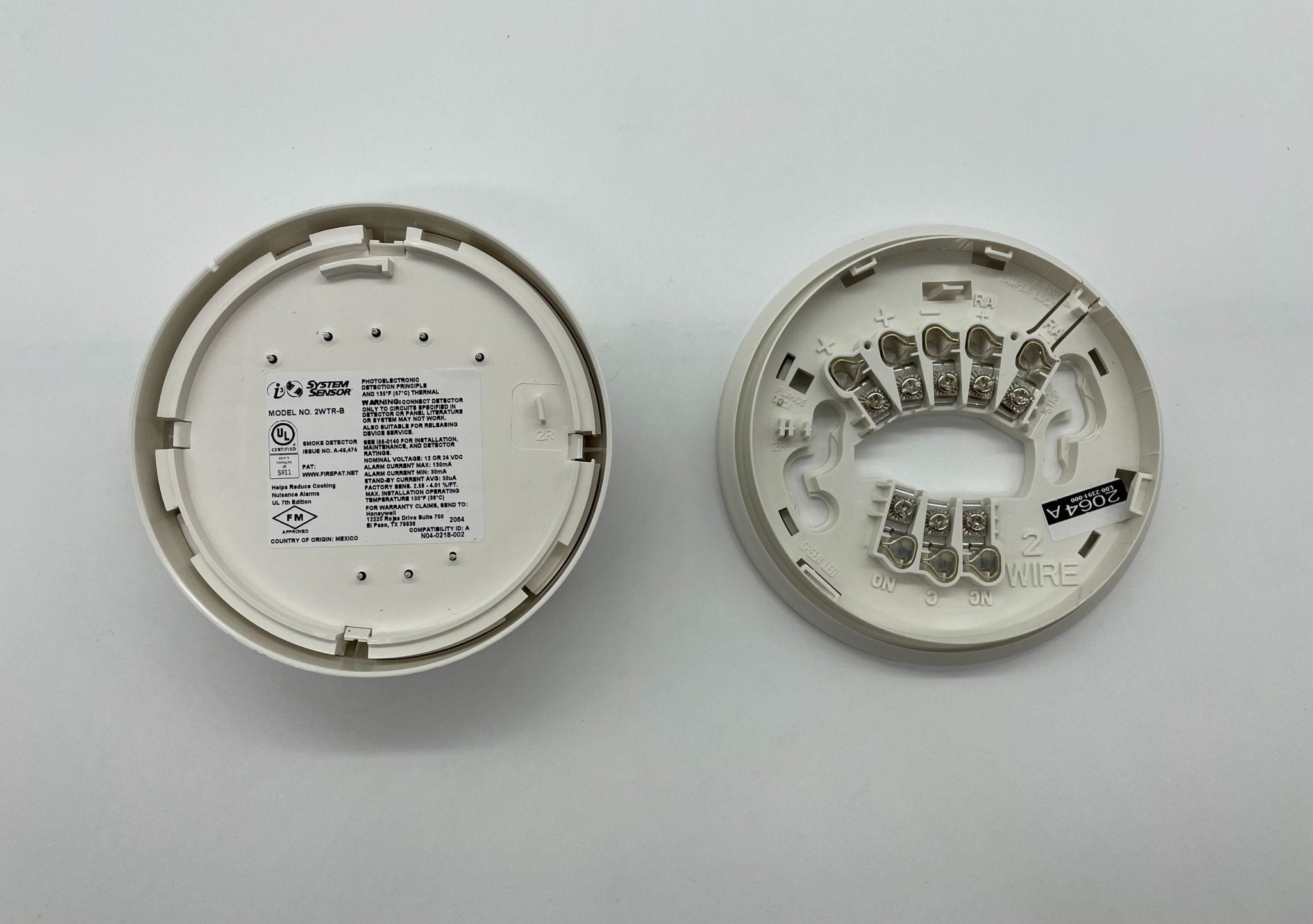 System Sensor 2WTR-B - The Fire Alarm Supplier