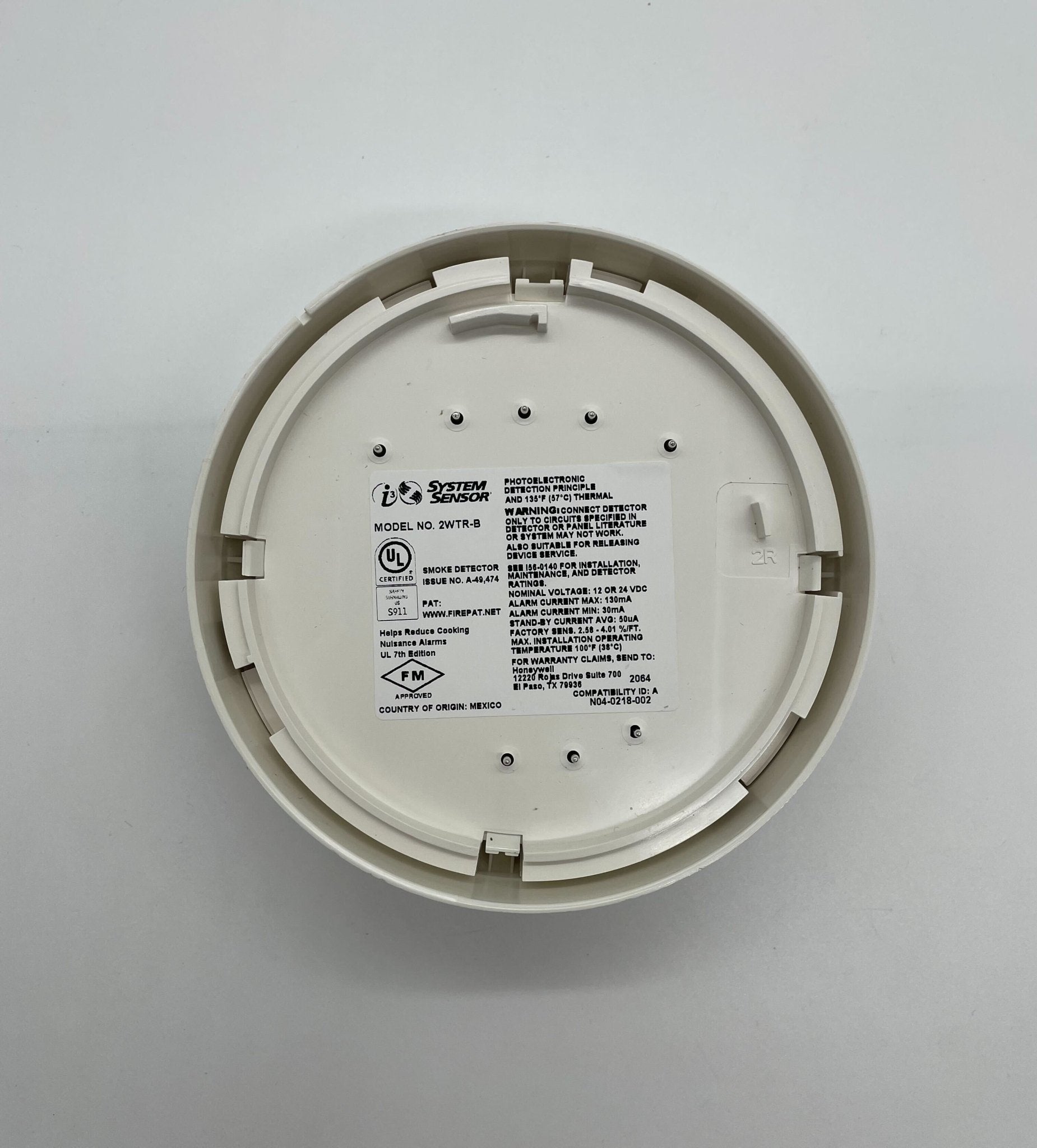 System Sensor 2WTR-B - The Fire Alarm Supplier