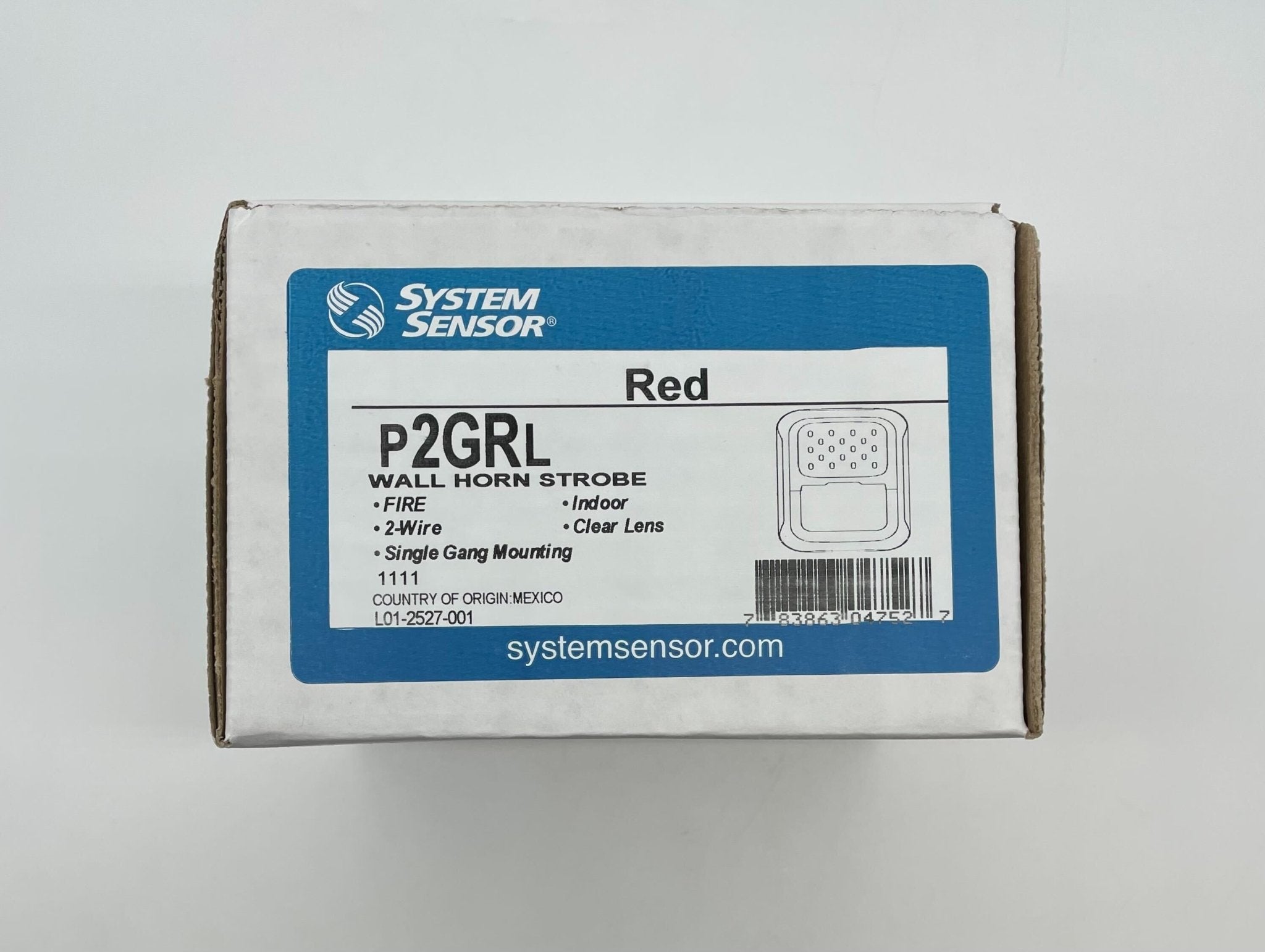 System Sensor P2GRL - The Fire Alarm Supplier