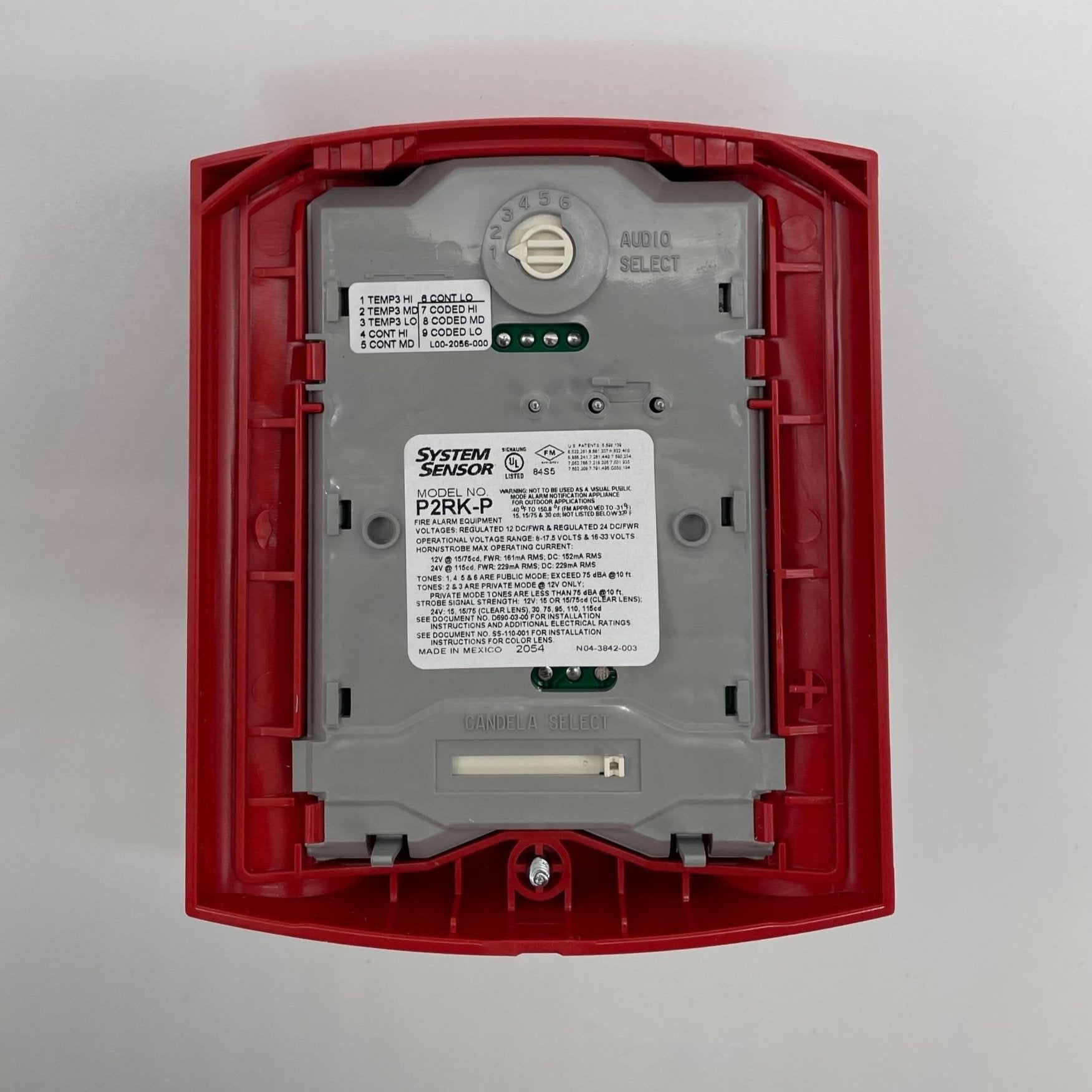 System Sensor P2RK-P - The Fire Alarm Supplier