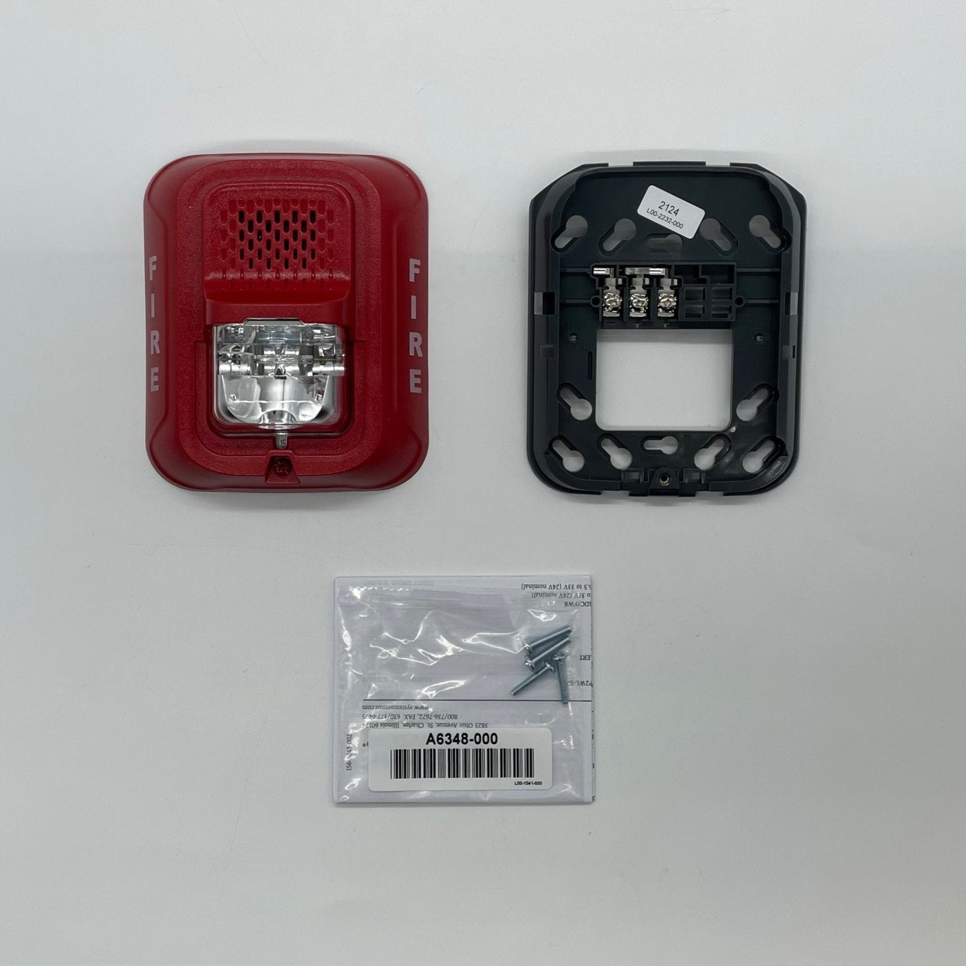 System Sensor P2RL - The Fire Alarm Supplier