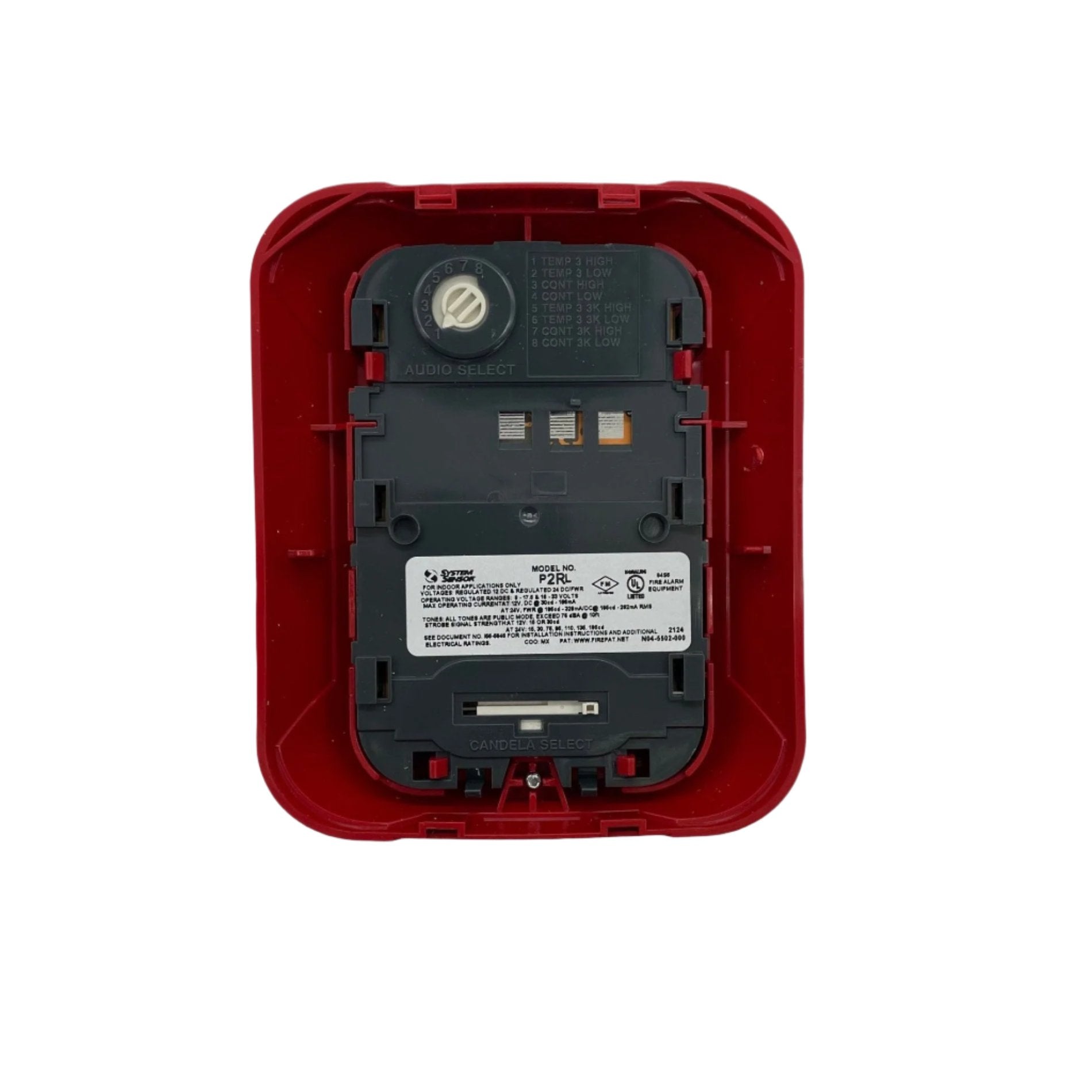 System Sensor P2RL - The Fire Alarm Supplier