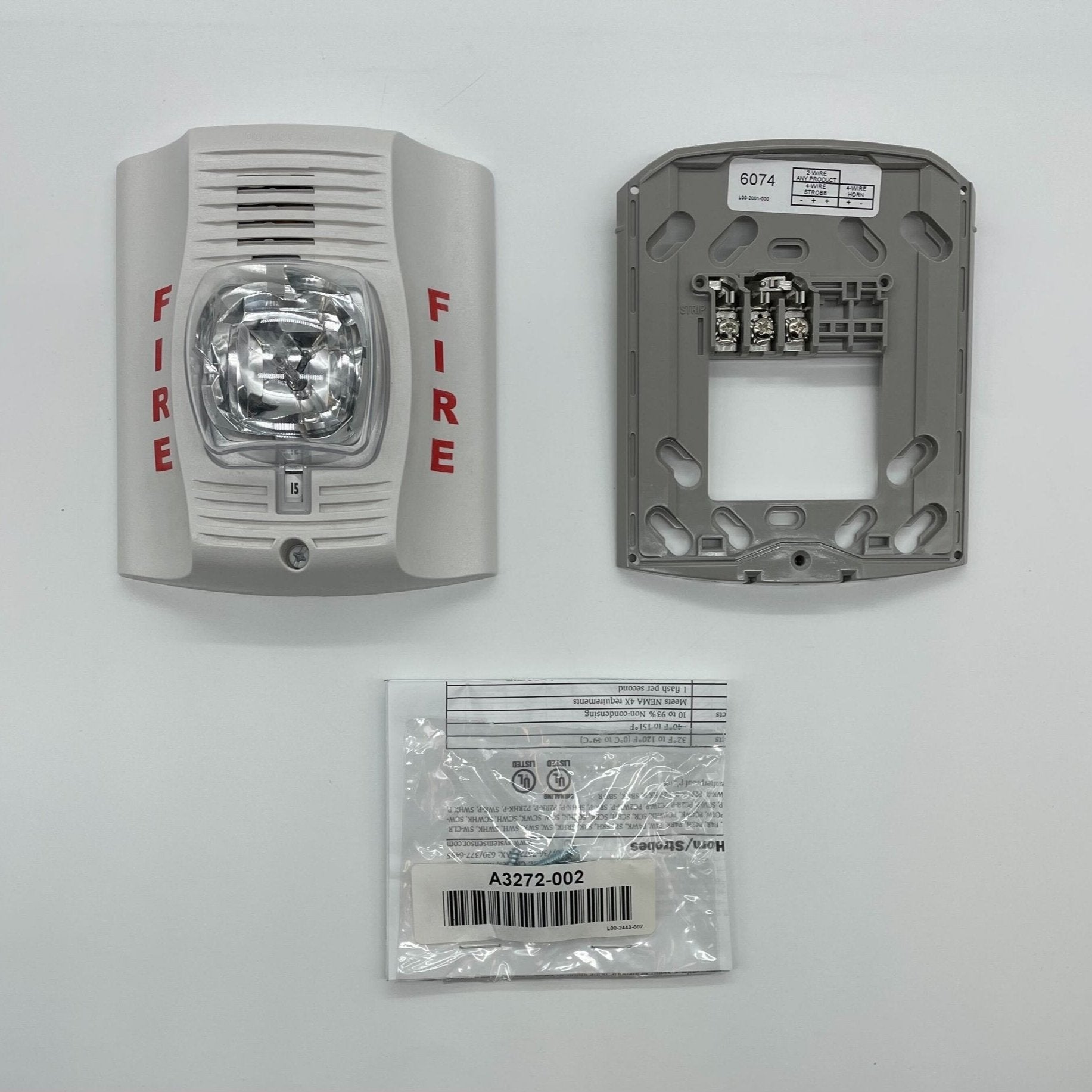 System Sensor P2W - The Fire Alarm Supplier