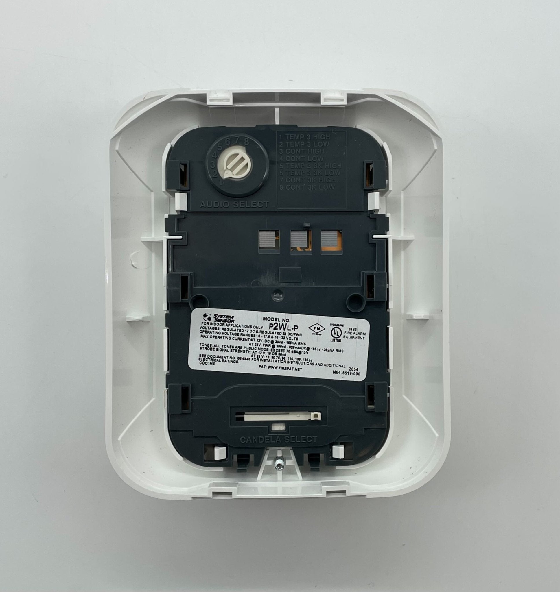 System Sensor P2WL-P - The Fire Alarm Supplier