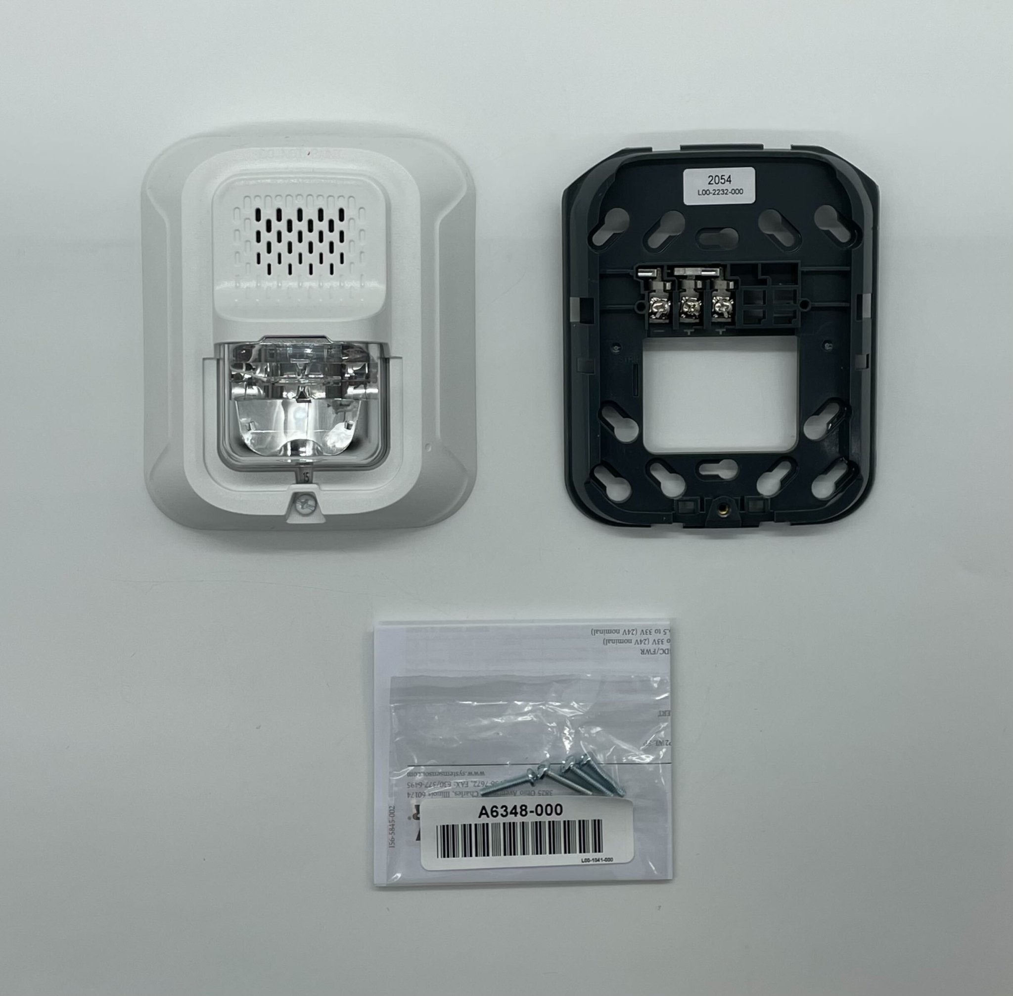 System Sensor P2WL-P - The Fire Alarm Supplier