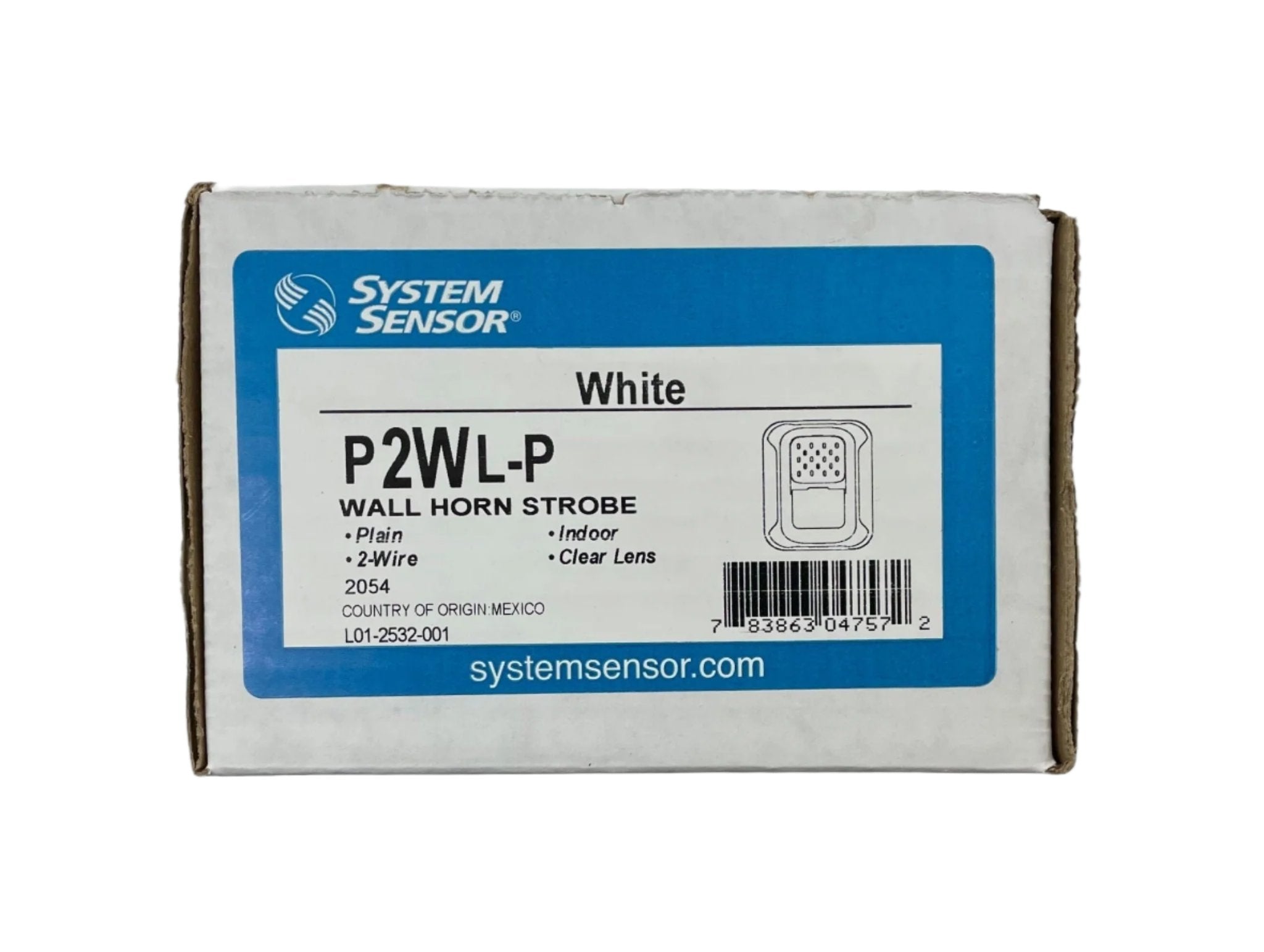 System Sensor P2WL-P - The Fire Alarm Supplier