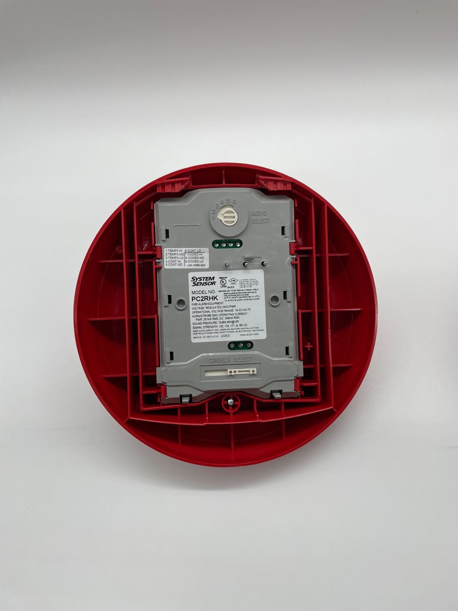 System Sensor PC2RHK - The Fire Alarm Supplier