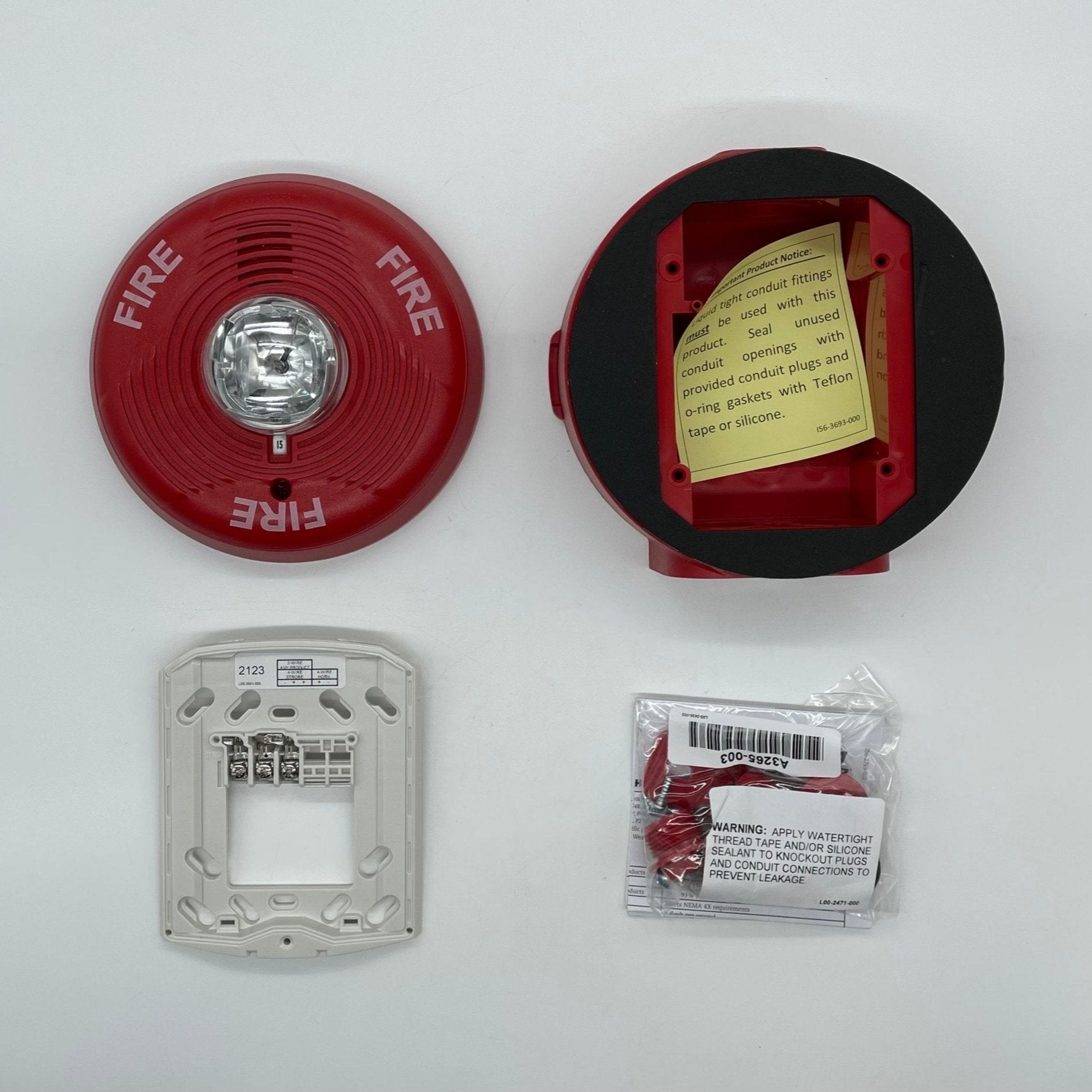 System Sensor PC2RK - The Fire Alarm Supplier