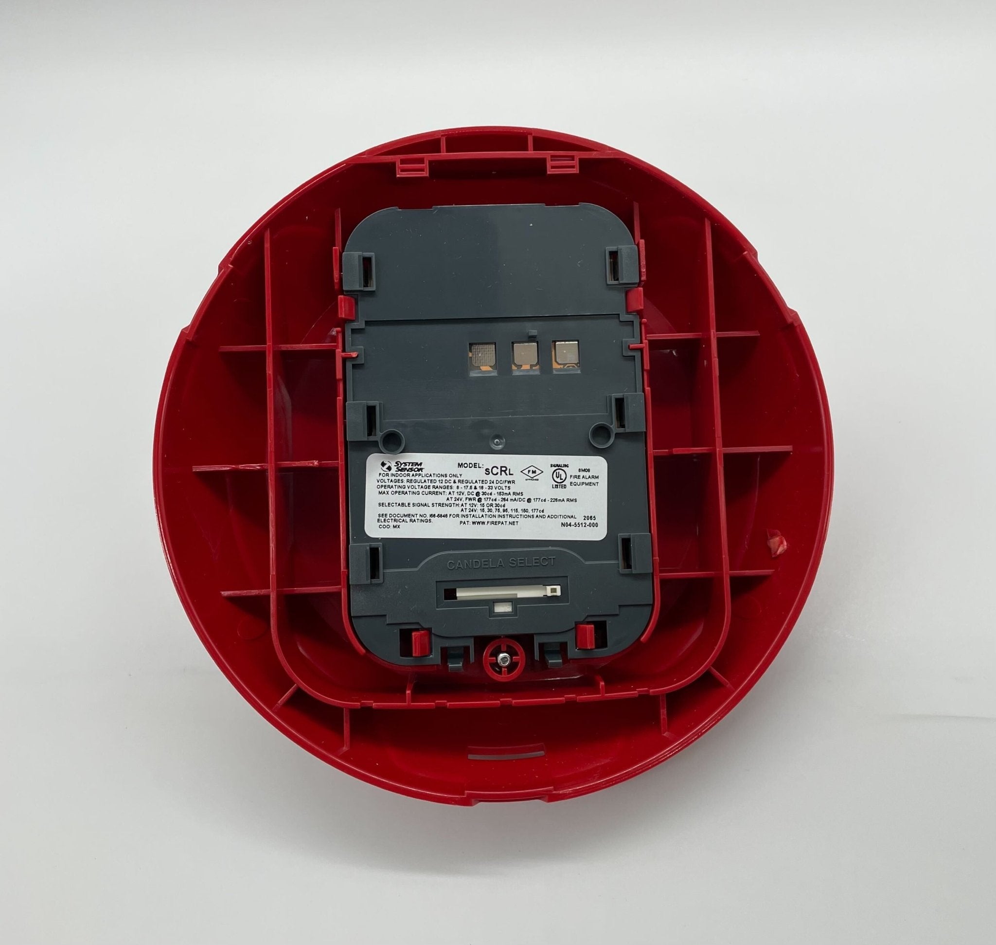 System Sensor SCRL - The Fire Alarm Supplier