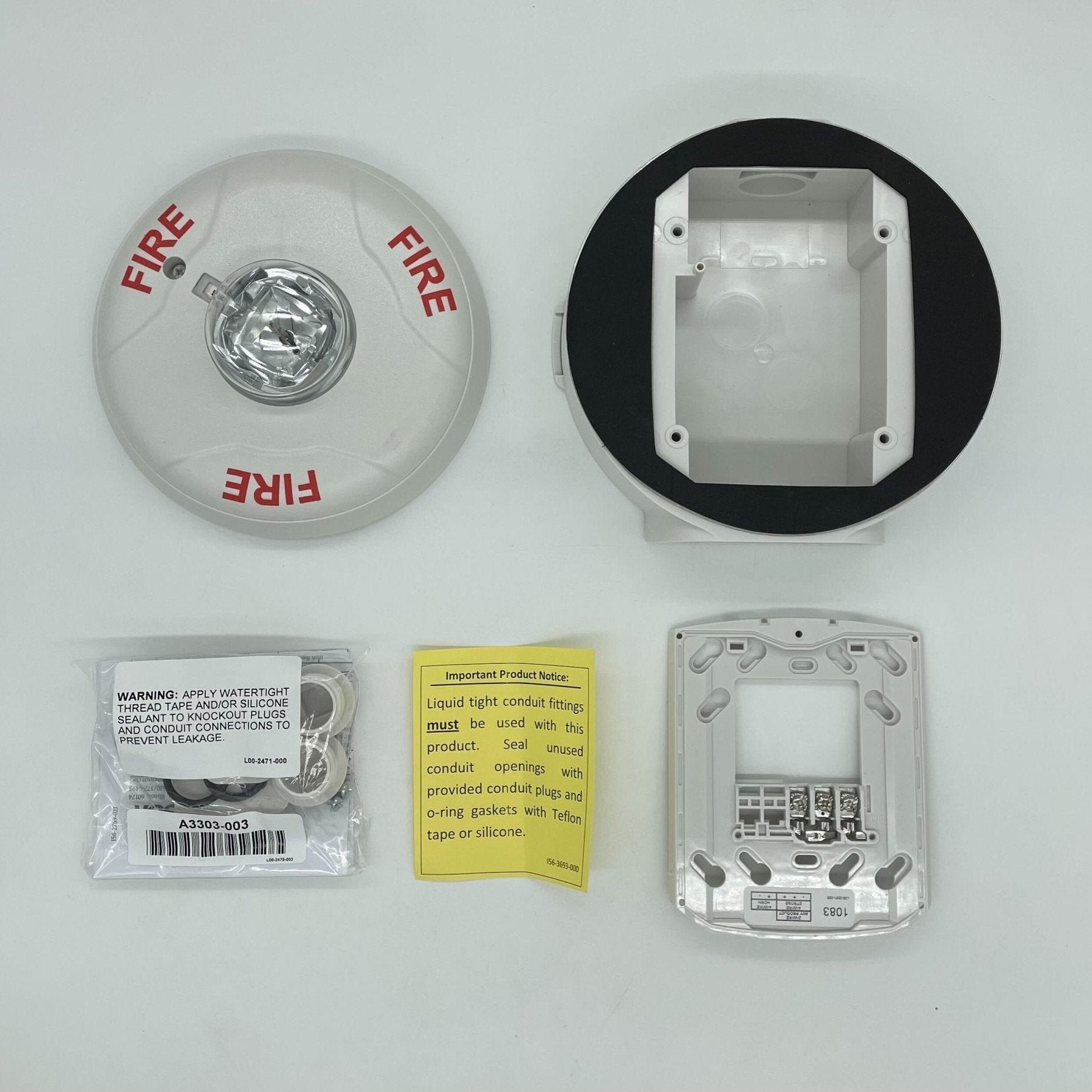 System Sensor SCWHK - The Fire Alarm Supplier