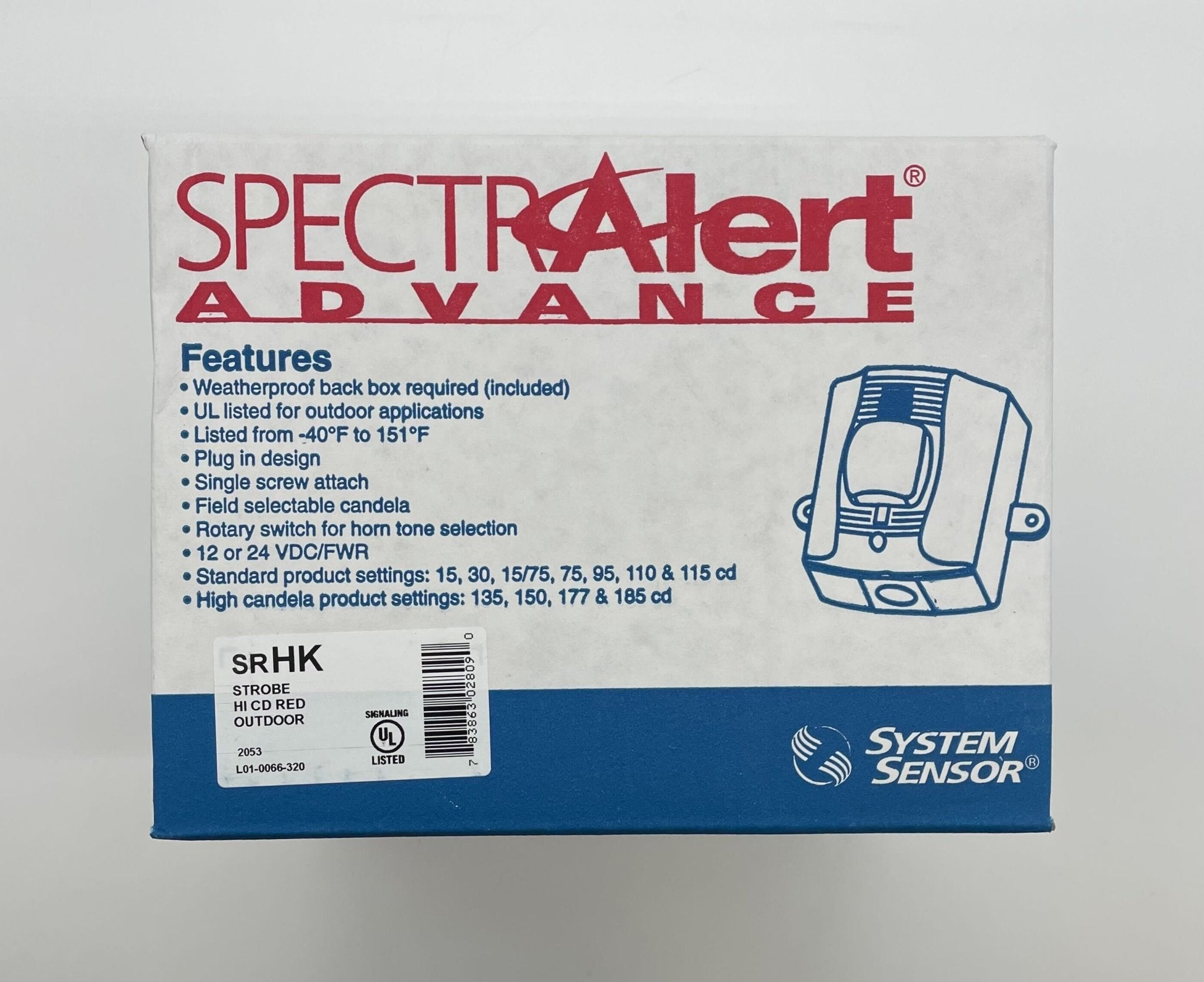 System Sensor SRHK - The Fire Alarm Supplier