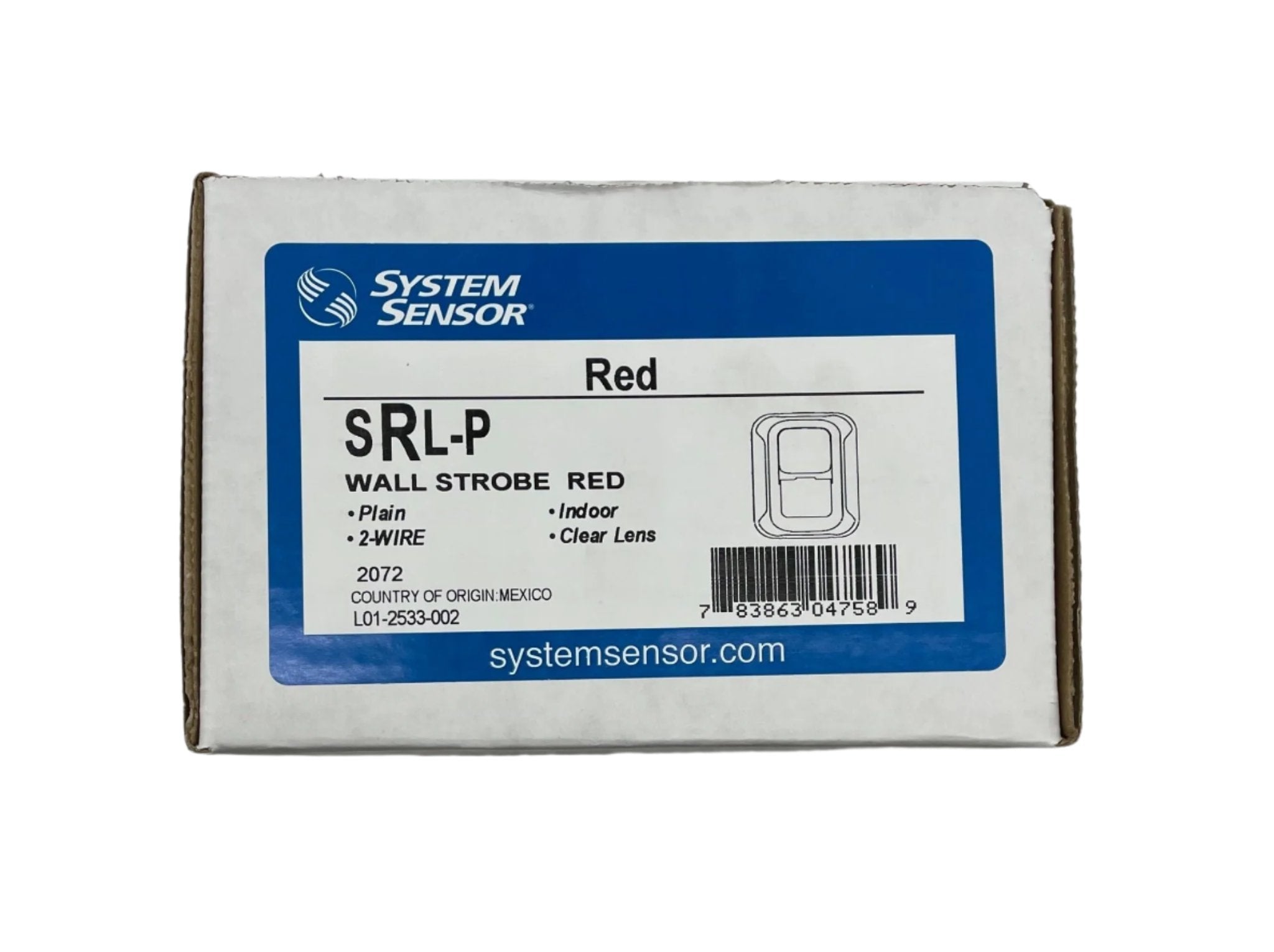 System Sensor SRL-P - The Fire Alarm Supplier