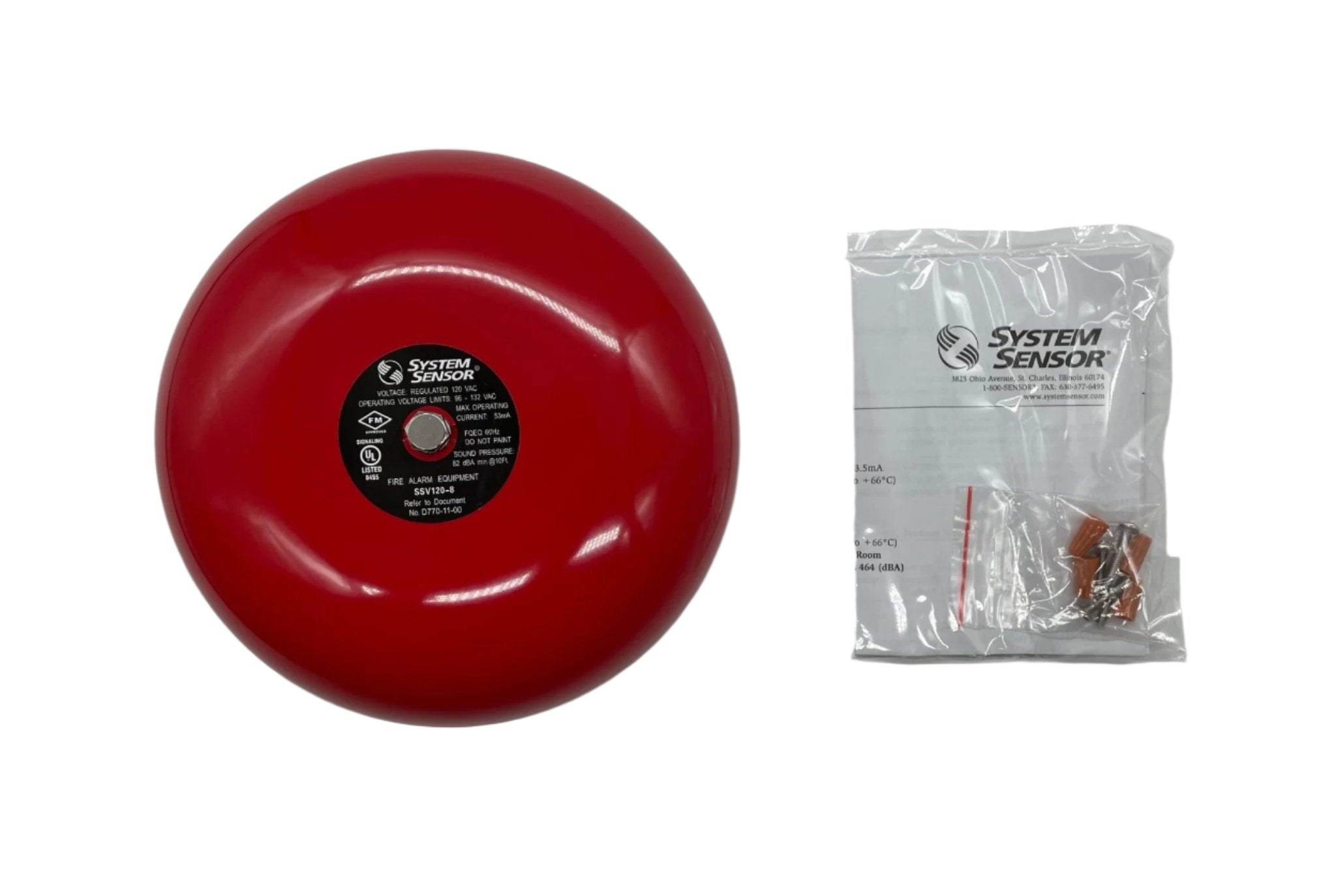 System Sensor SSV120-8 - The Fire Alarm Supplier