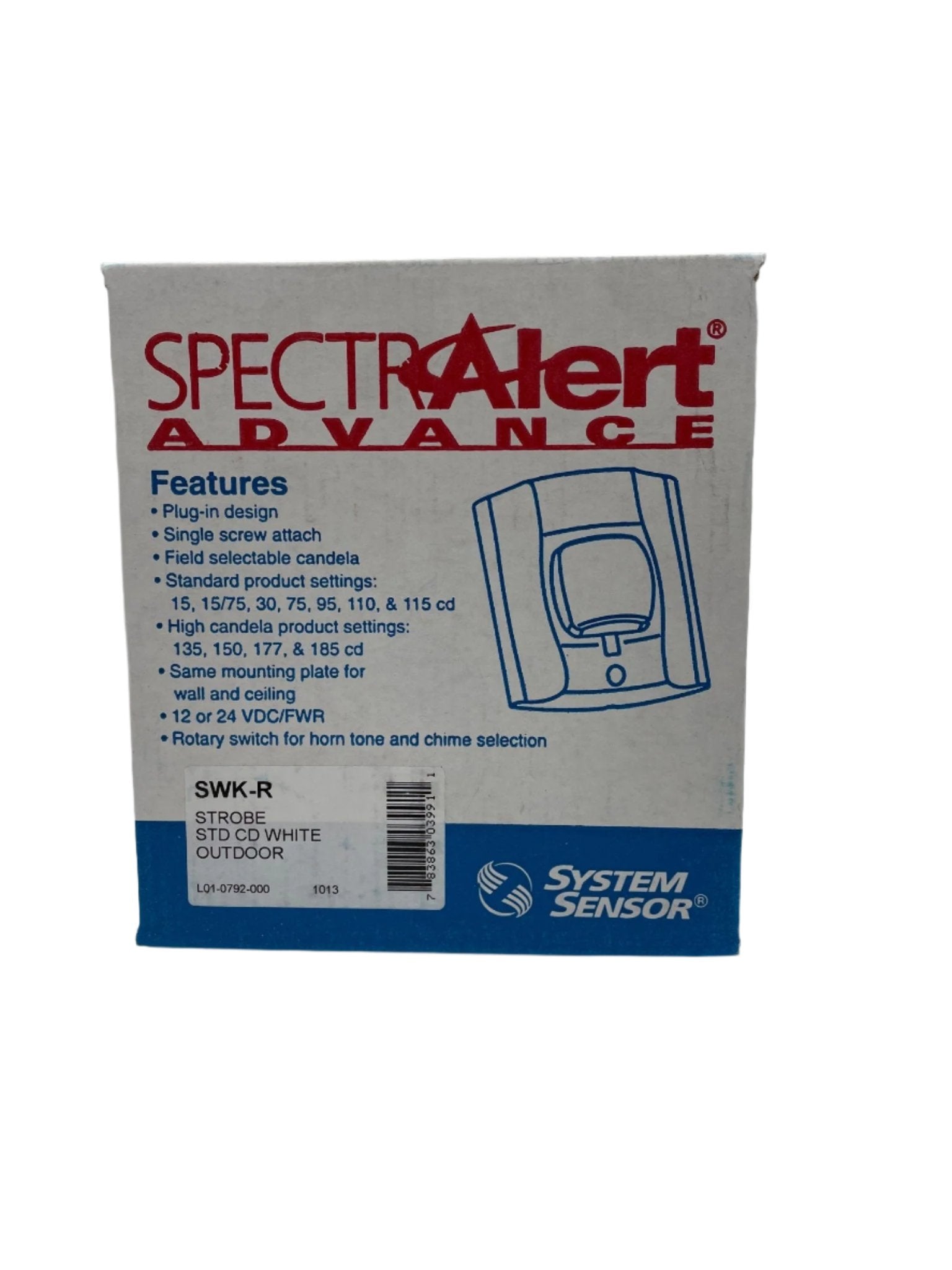 System Sensor SWK-R - The Fire Alarm Supplier