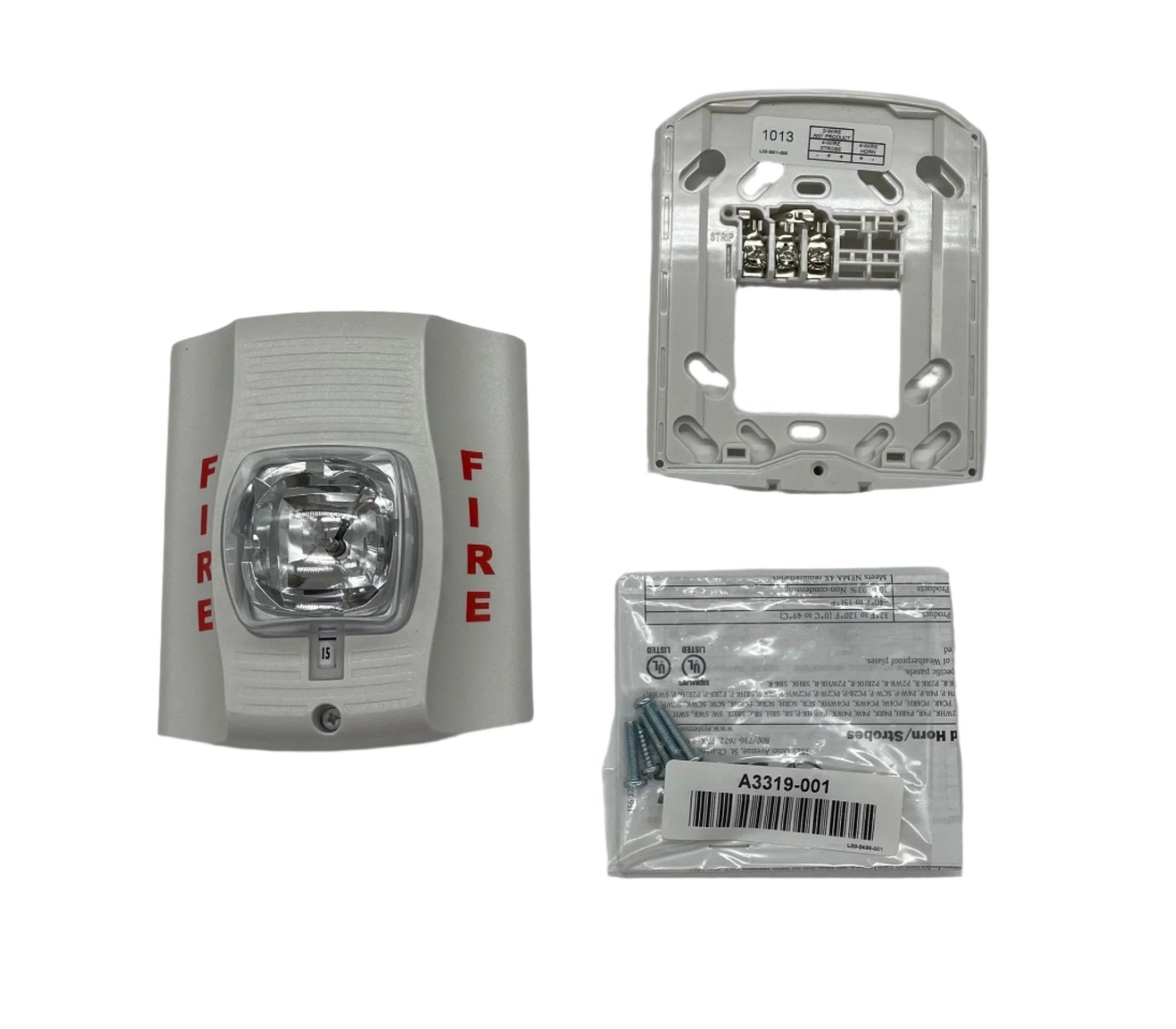 System Sensor SWK-R - The Fire Alarm Supplier