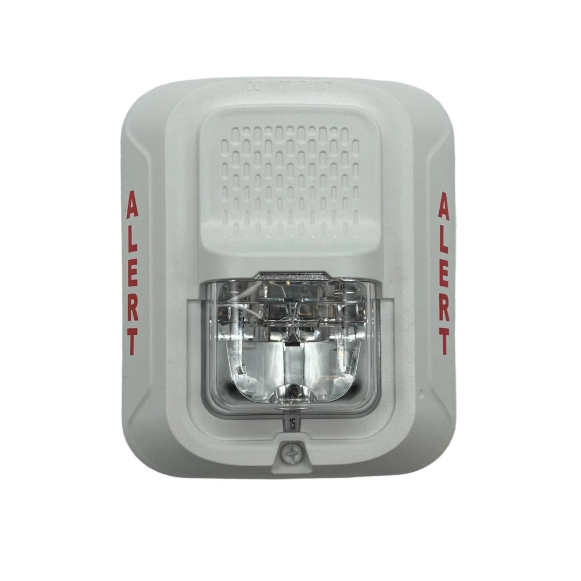 System Sensor SWL-CLR-ALERT White Speaker Strobe - The Fire Alarm Supplier