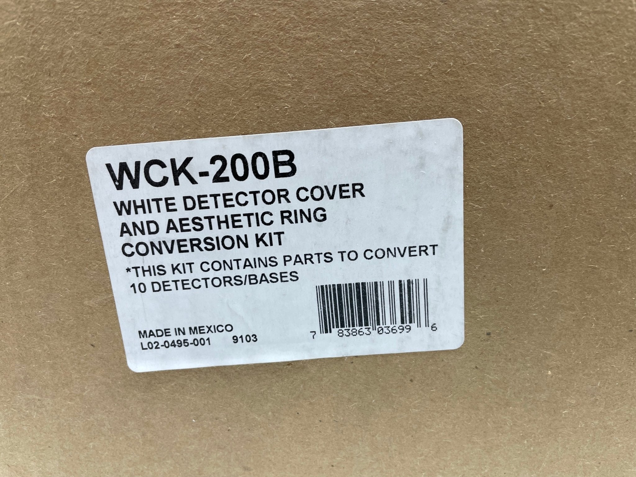 System Sensor WCK-200B - The Fire Alarm Supplier