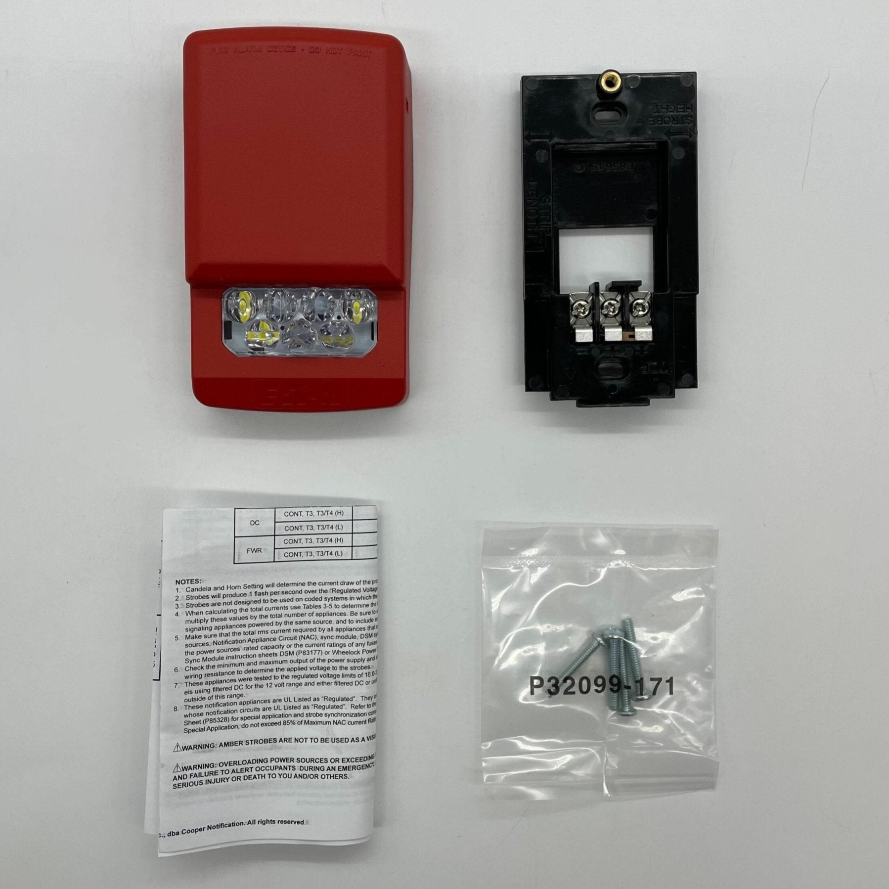 Wheelock ELSTR-N - The Fire Alarm Supplier